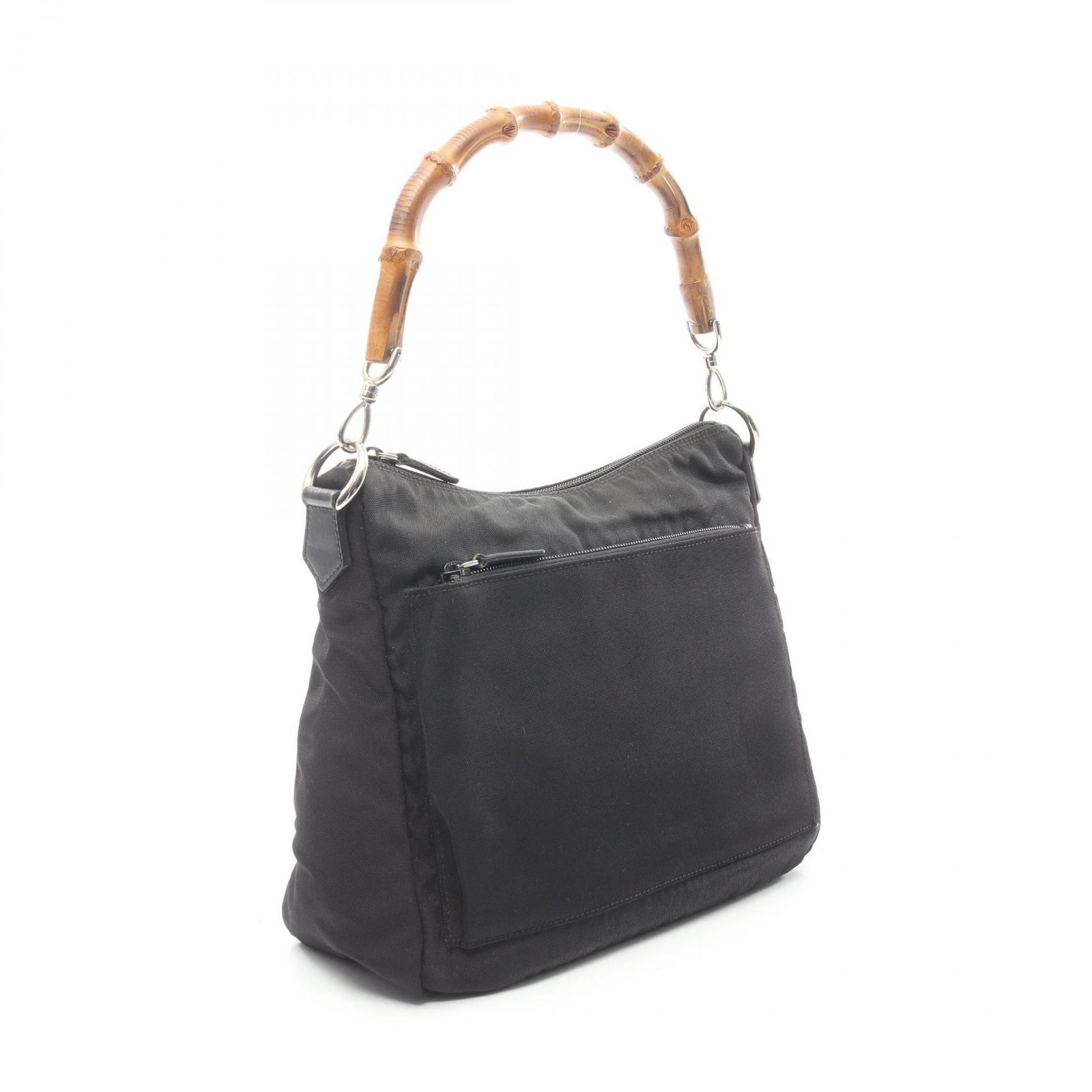 グッチ GUCCI ショルダーバッグ バンブー 000 8509 ブラック