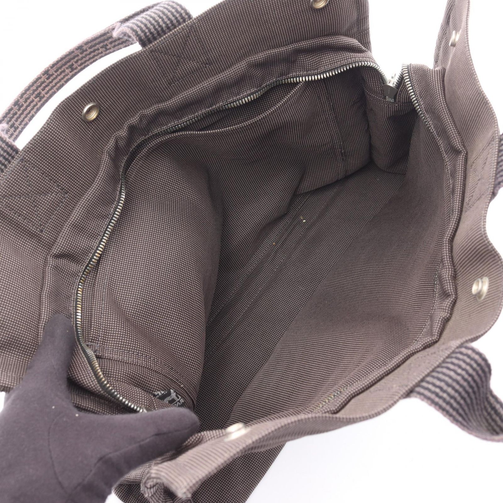 エルメス HERMES トートバッグ エールラインMM 100951M グレー 
