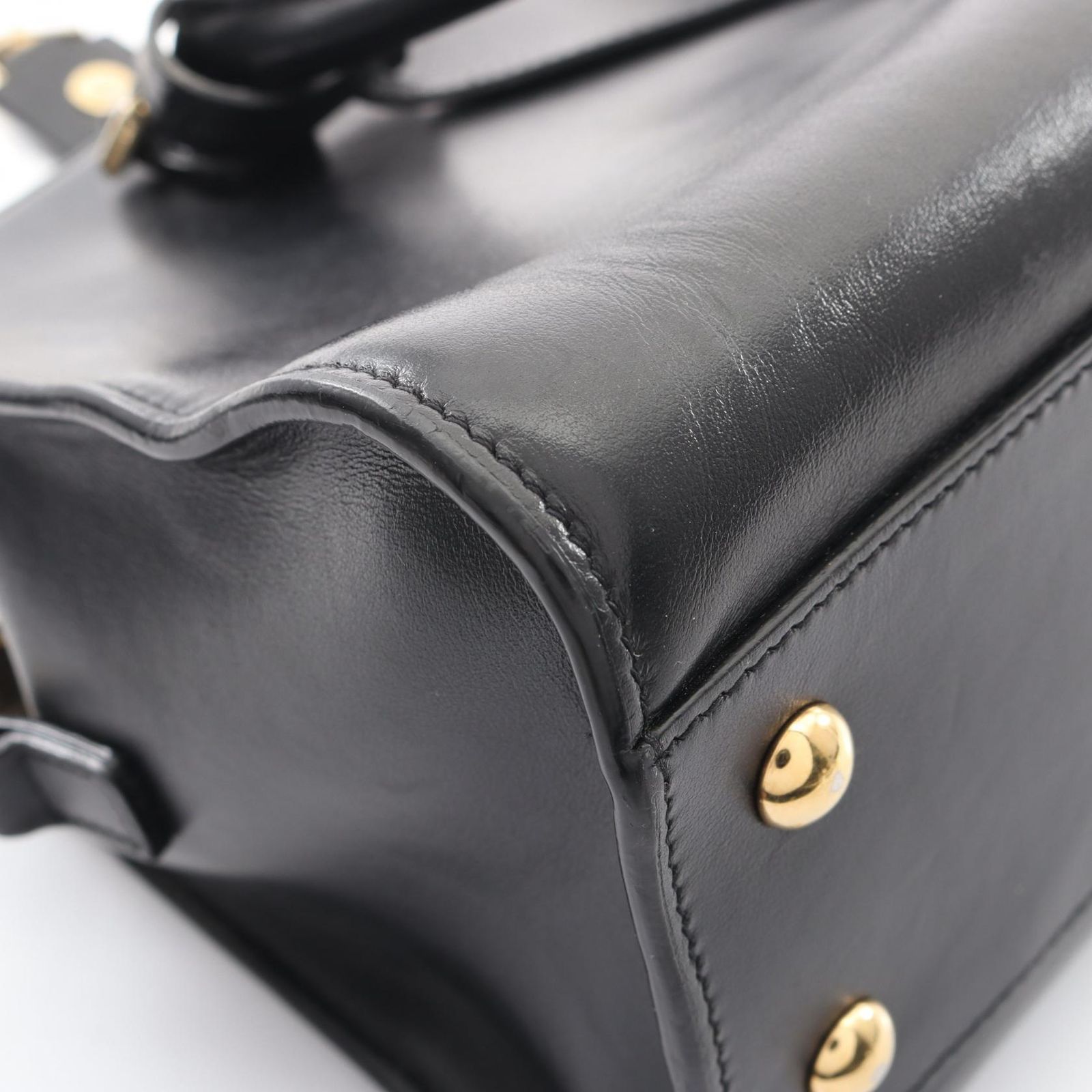 サンローランパリ SAINT LAURENT PARIS ハンドバッグ YSLライン 