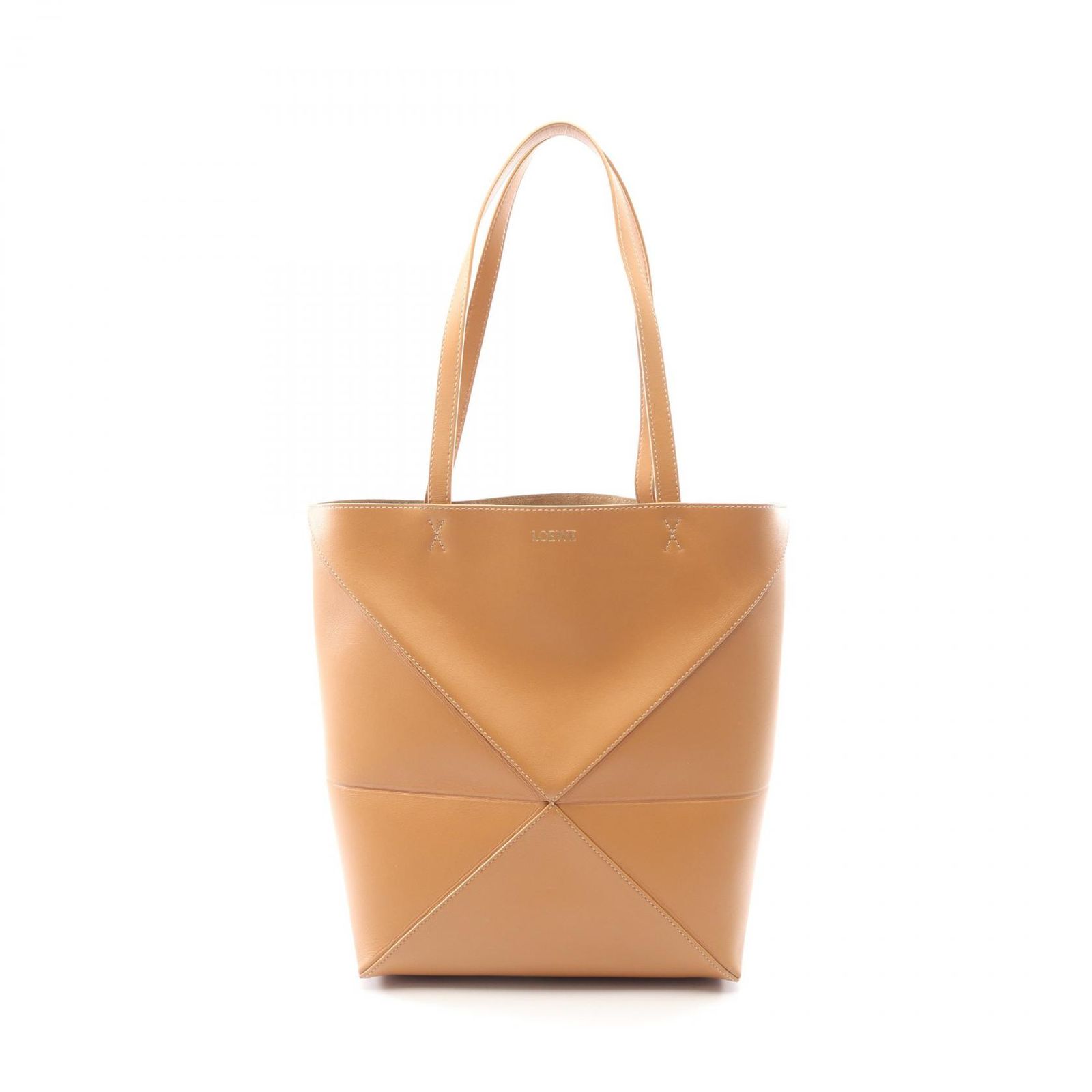 ロエベ LOEWE トートバッグ PUZZLE TOTE MEDIUM A657G50X01 キャメル 