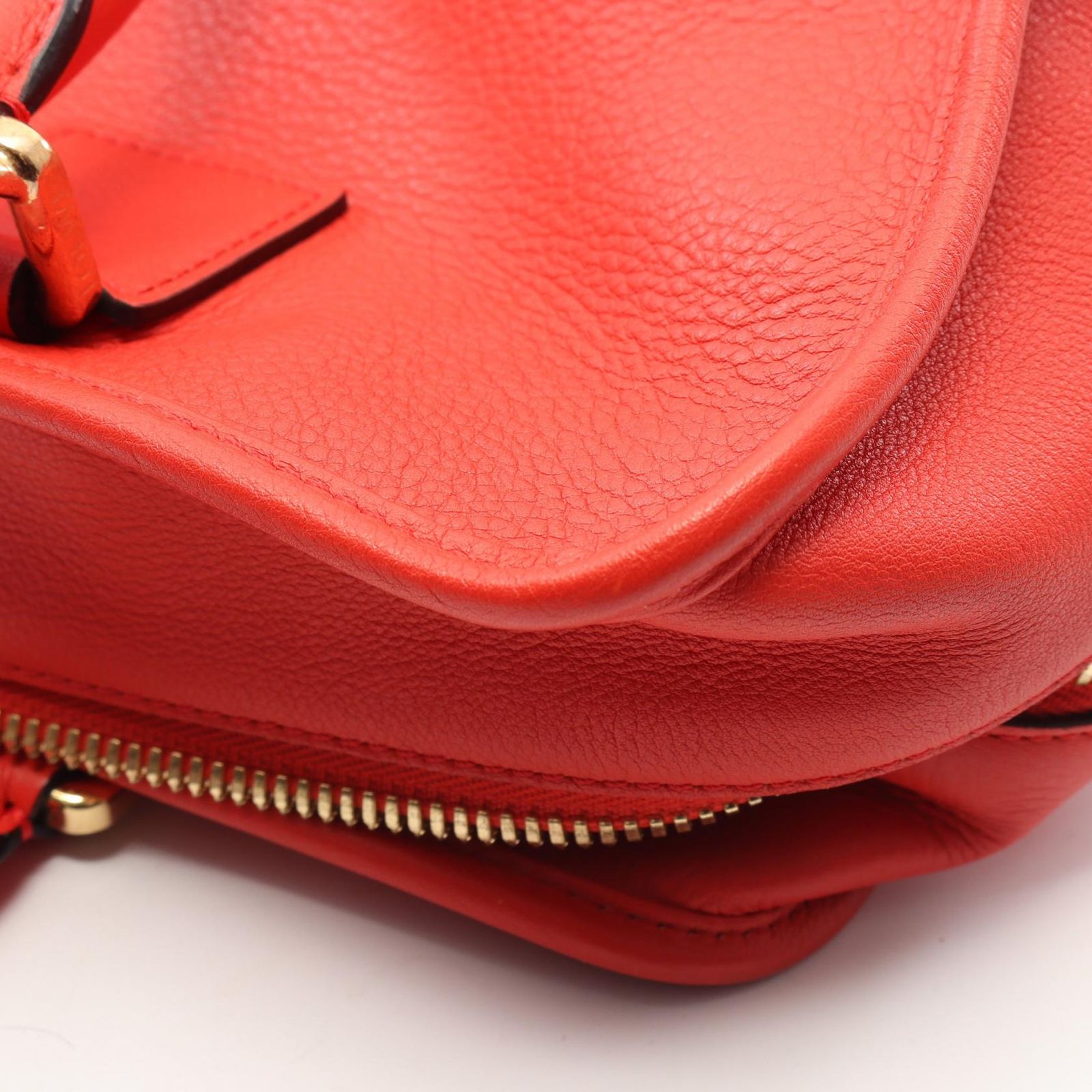 ロエベ LOEWE ハンドバッグ アマソナ36 352 30 N22 レッド レザー 