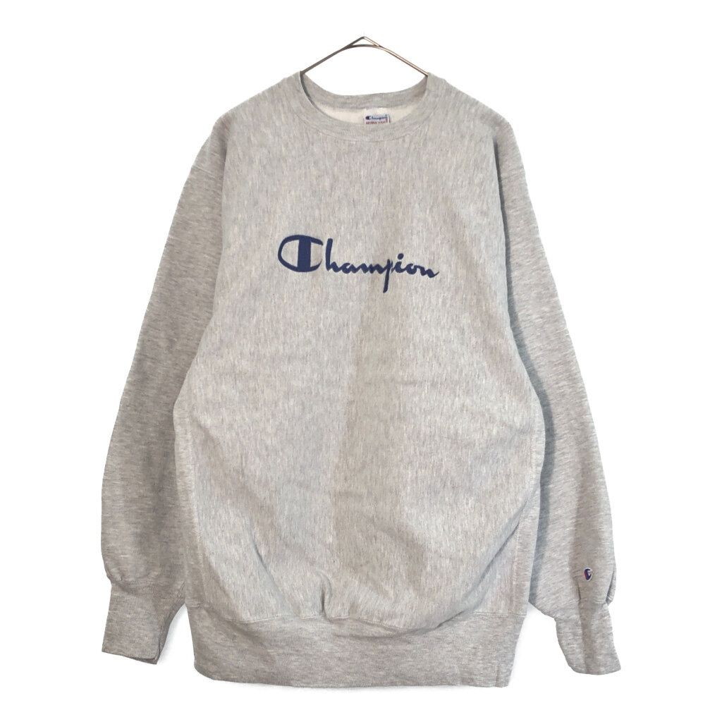 90年代 XLサイズ 90s USA製 Champion チャンピオン リバースウィーブ 