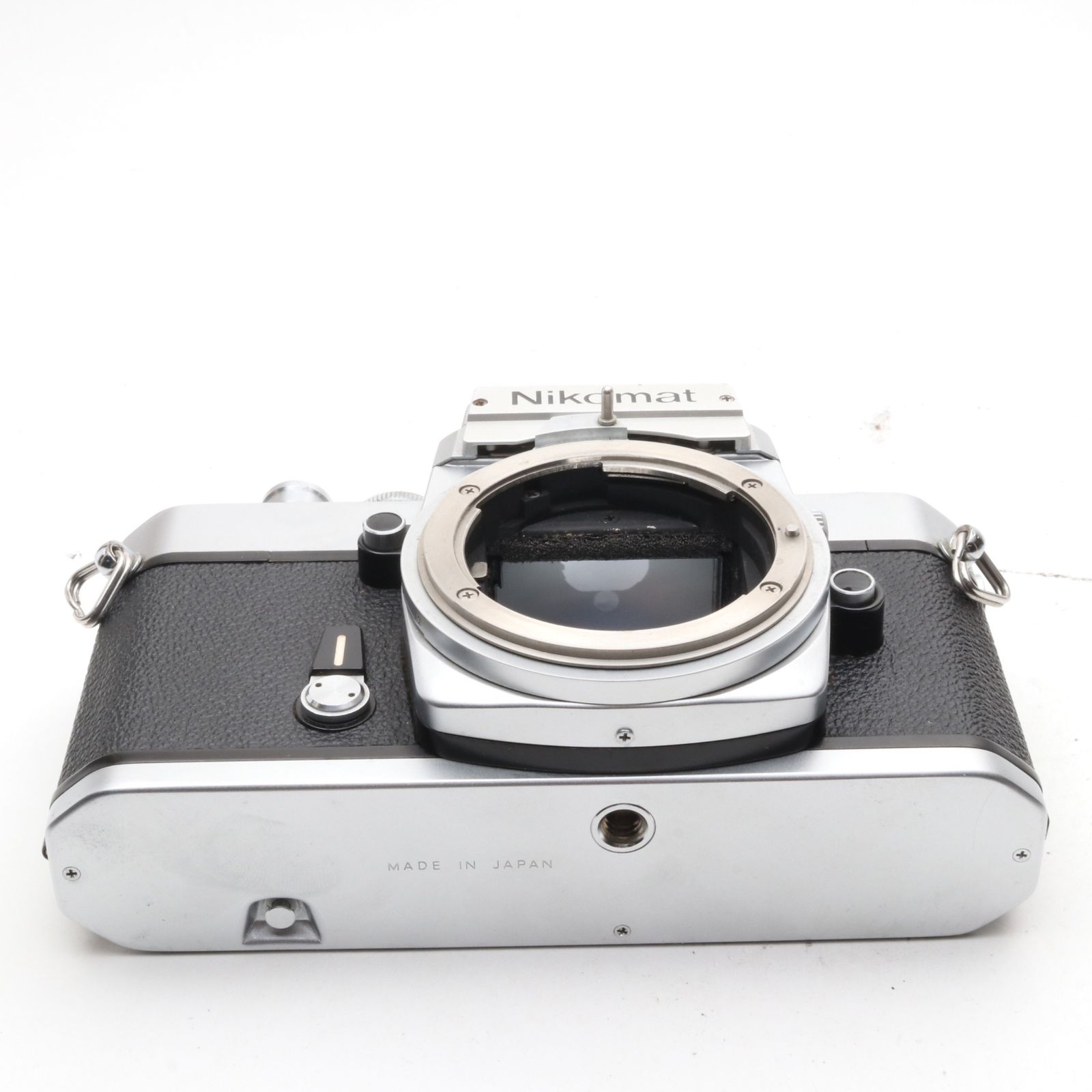NIKON Nikomat ニコマート EL シルバー ボディ - メルカリ