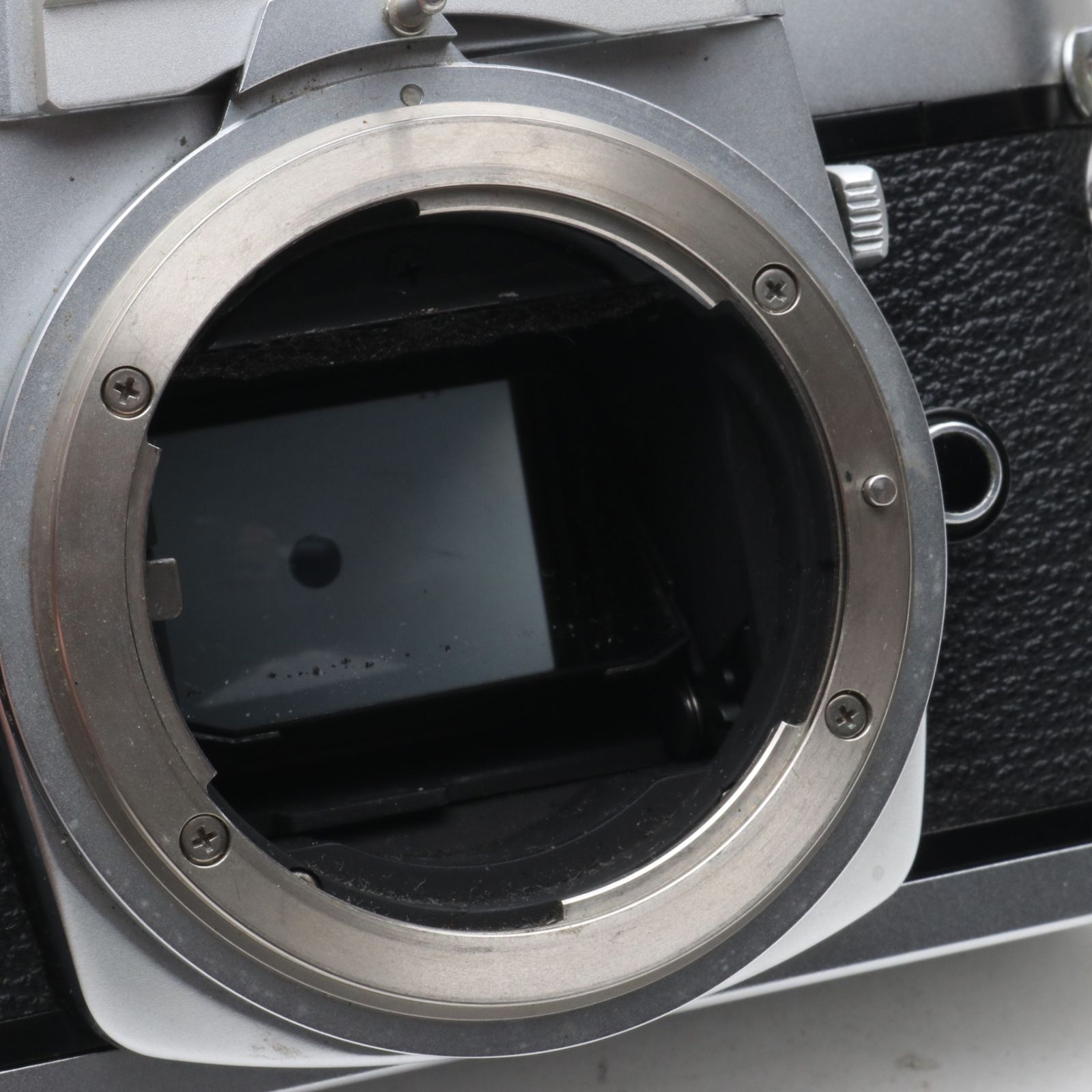 NIKON Nikomat ニコマート EL シルバー ボディ - メルカリ