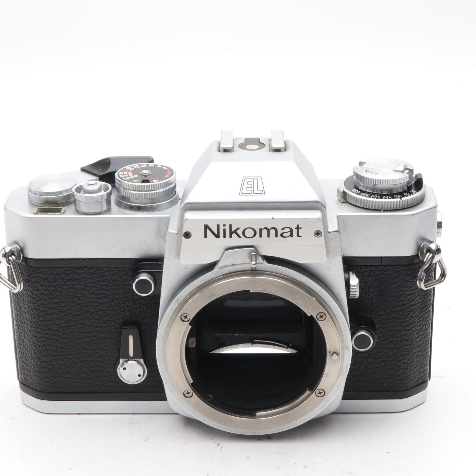 NIKON Nikomat ニコマート EL シルバー ボディ - メルカリ