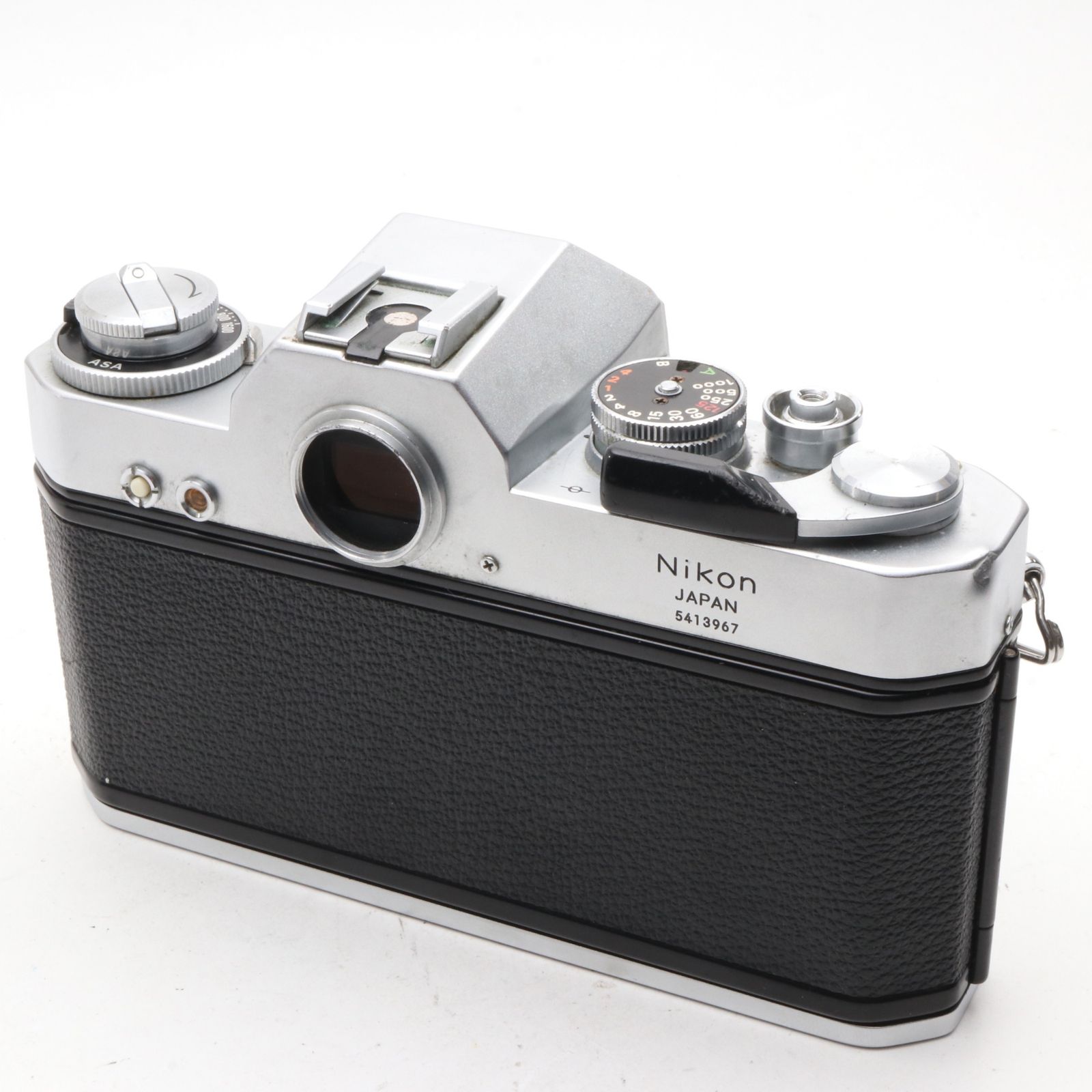 NIKON Nikomat ニコマート EL シルバー ボディ - メルカリ