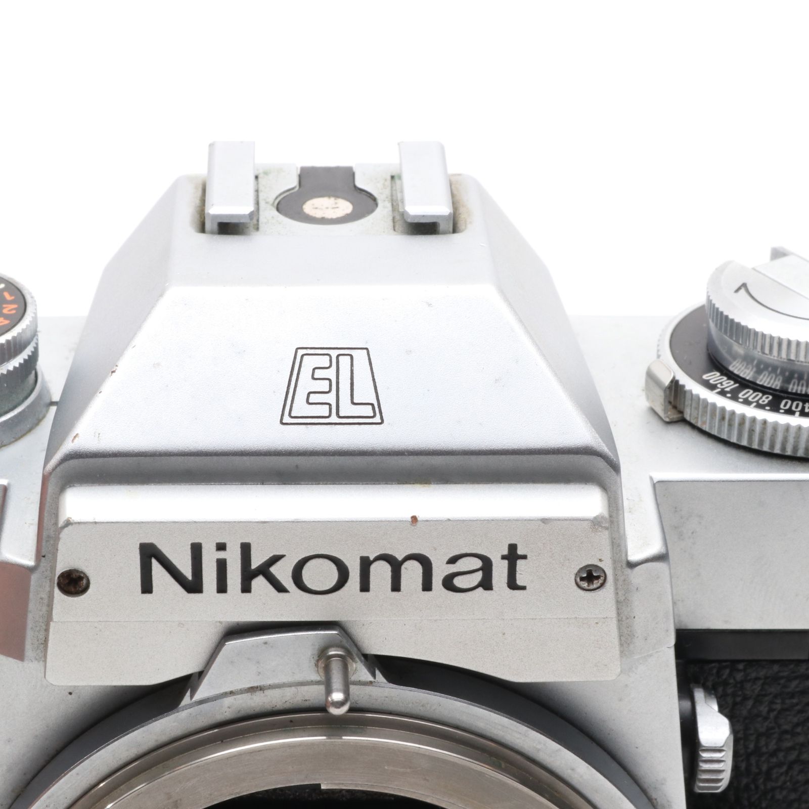 NIKON Nikomat ニコマート EL シルバー ボディ - メルカリ