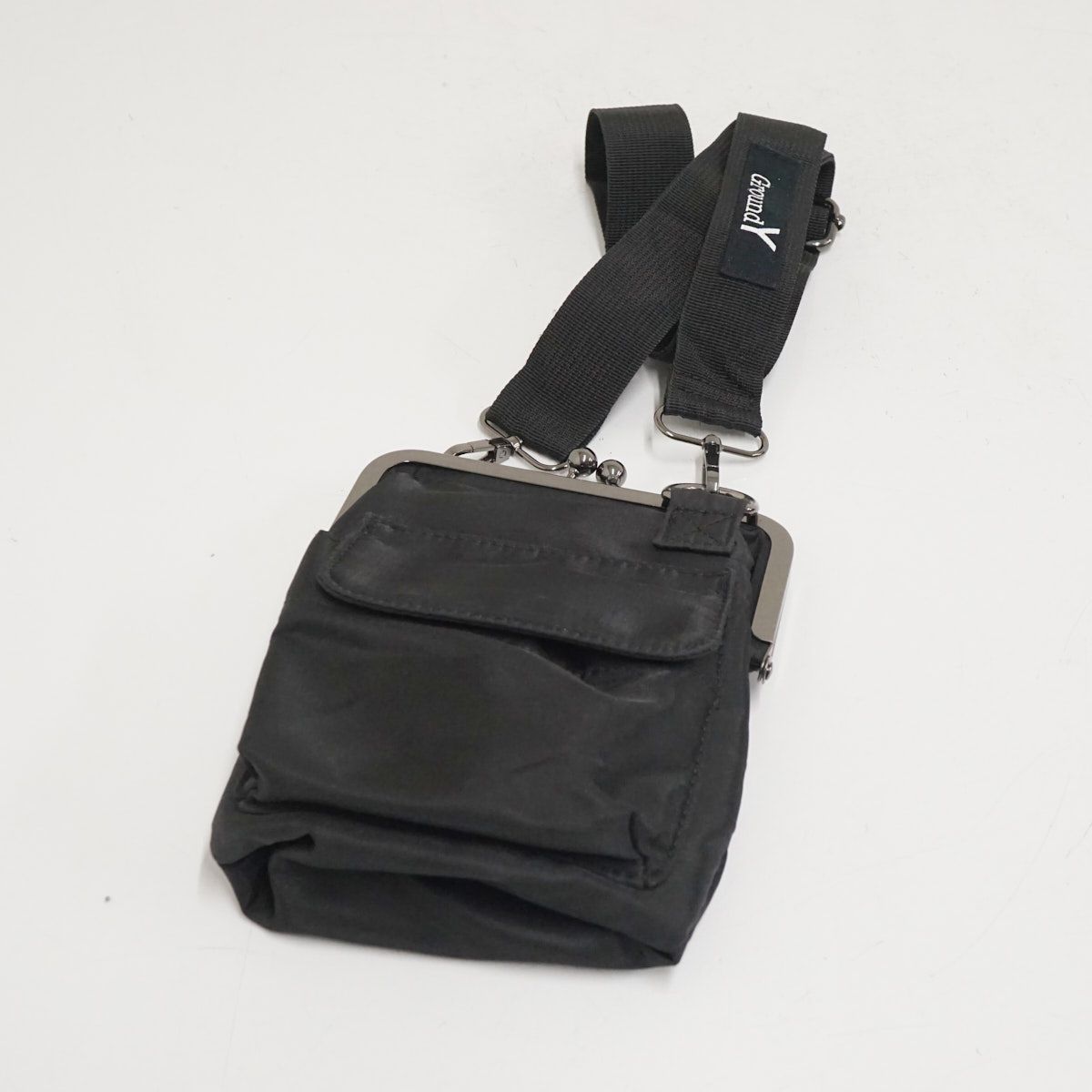 GroundY グラウンドワイ SHOULDER BAG WITH CLASP CLOSURE USED美品