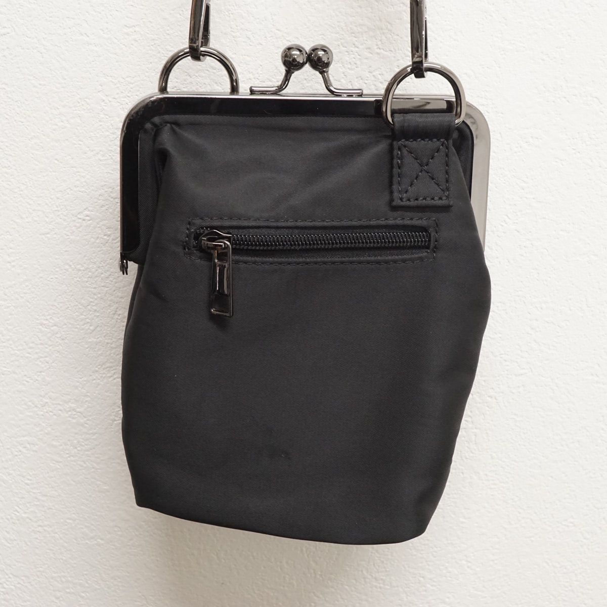 GroundY グラウンドワイ SHOULDER BAG WITH CLASP CLOSURE USED美品