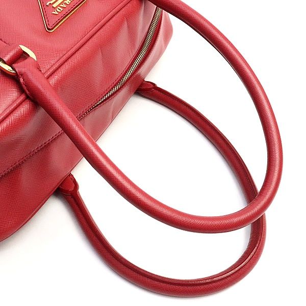広尾店】プラダ PRADA ミニボストンバッグ ハンドバッグ サフィアーノ
