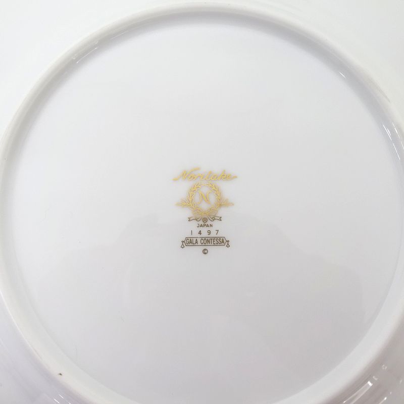三重店】noritake GALA CONTESSA ノリタケ ガラコンテッサ 皿 6点