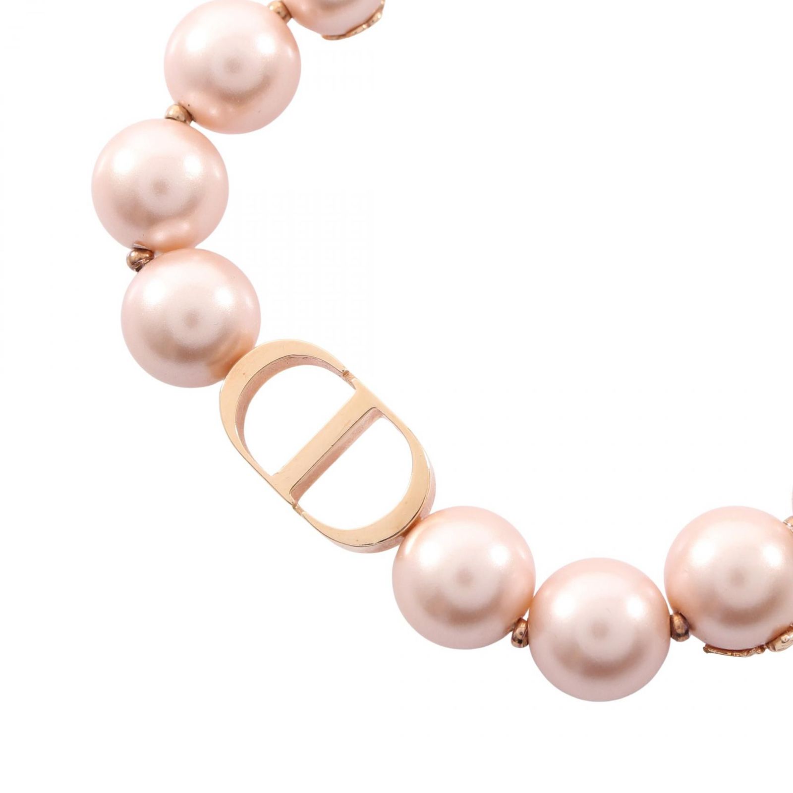 【美品】 Dior トーテムネックレス CDロゴ シルバー ゴールドGP メンズ 美品】 Dior トーテムネックレス CDロゴ シルバー ゴールドGP メンズ
