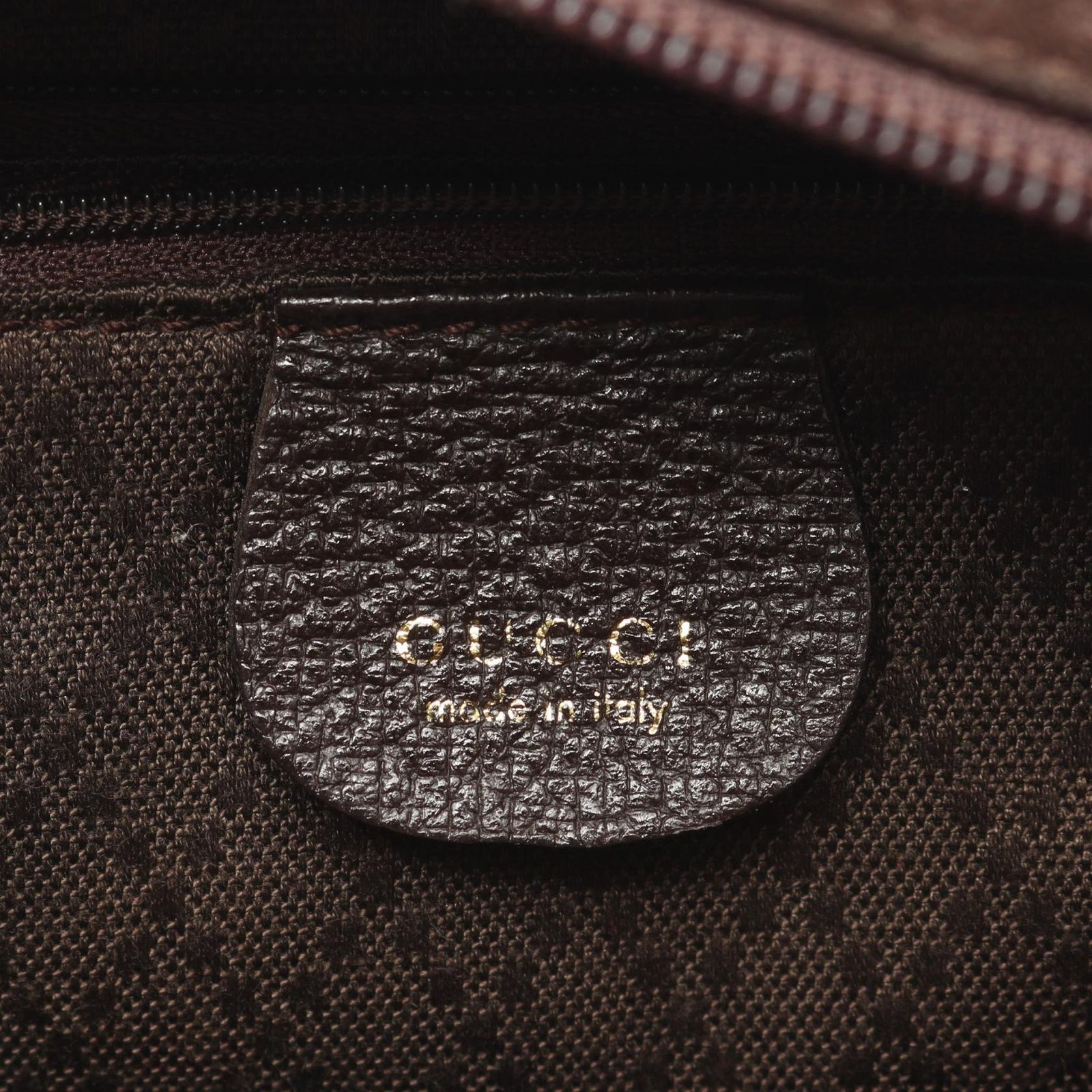 1円 GUCCI グッチ 000 3444 0575 バンブー レザー トート ハンドバッグ 