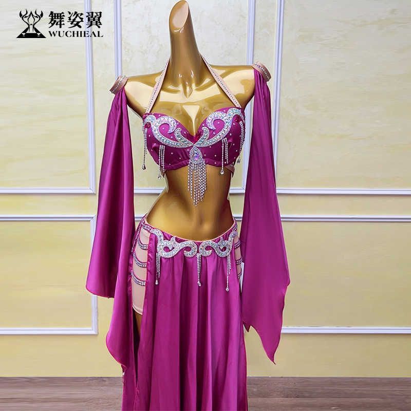 新品 未使用 手作りシリーズ ベリーダンス衣装 レディース 