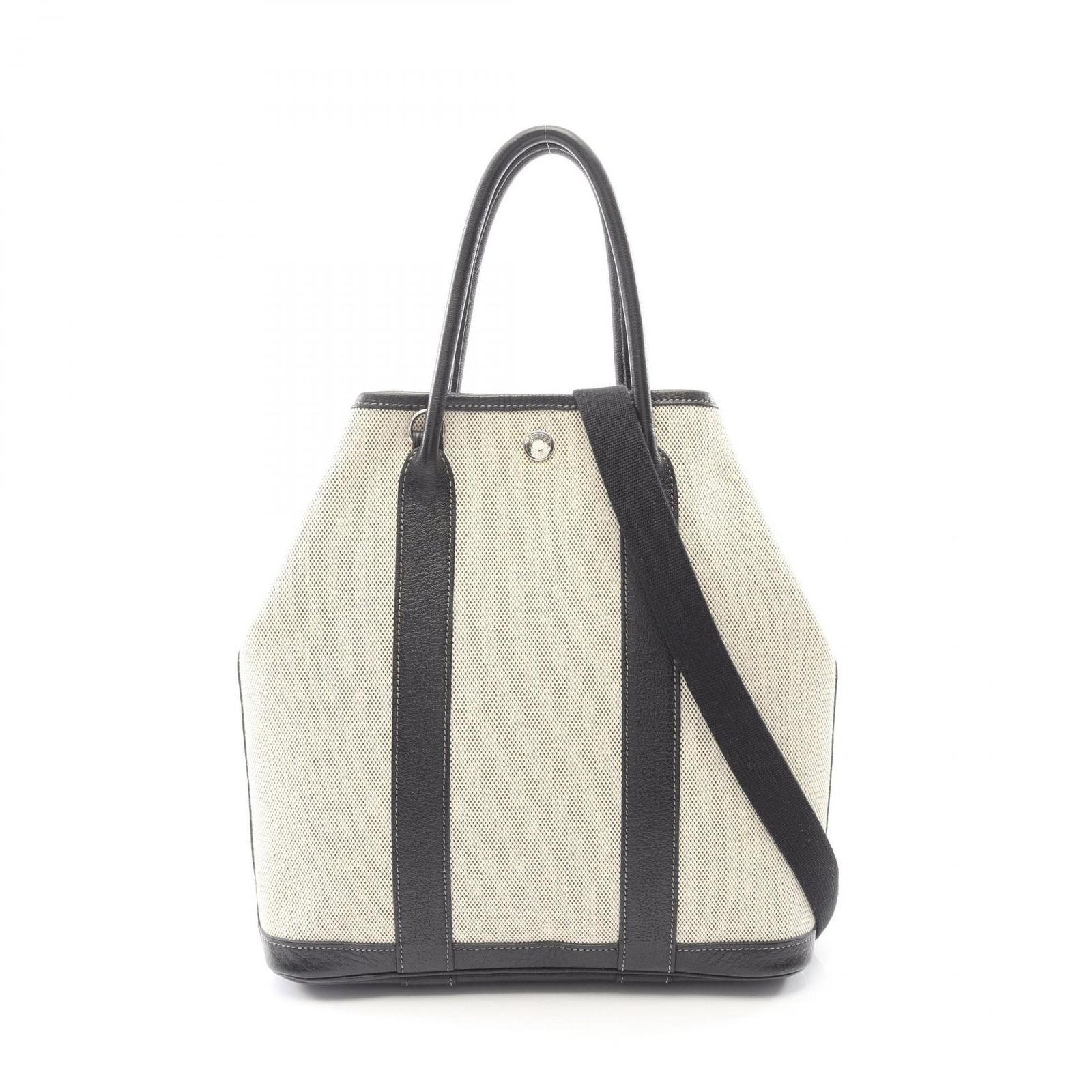 エルメス フールトゥ PM トートバッグ 男女共用 HERMES エルメス フールトゥPM キャンバス ハンドバッグ トートバッグ