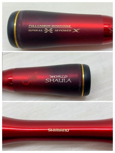 SHIMANO/シマノ 19ワールド　シャウラ　テクニカルエディション　S66SUL-2 TORZITEリング【RD355-007】 SHIMANO/シマノ 19ワールド シャウラ テクニカルエディション S66SUL-2