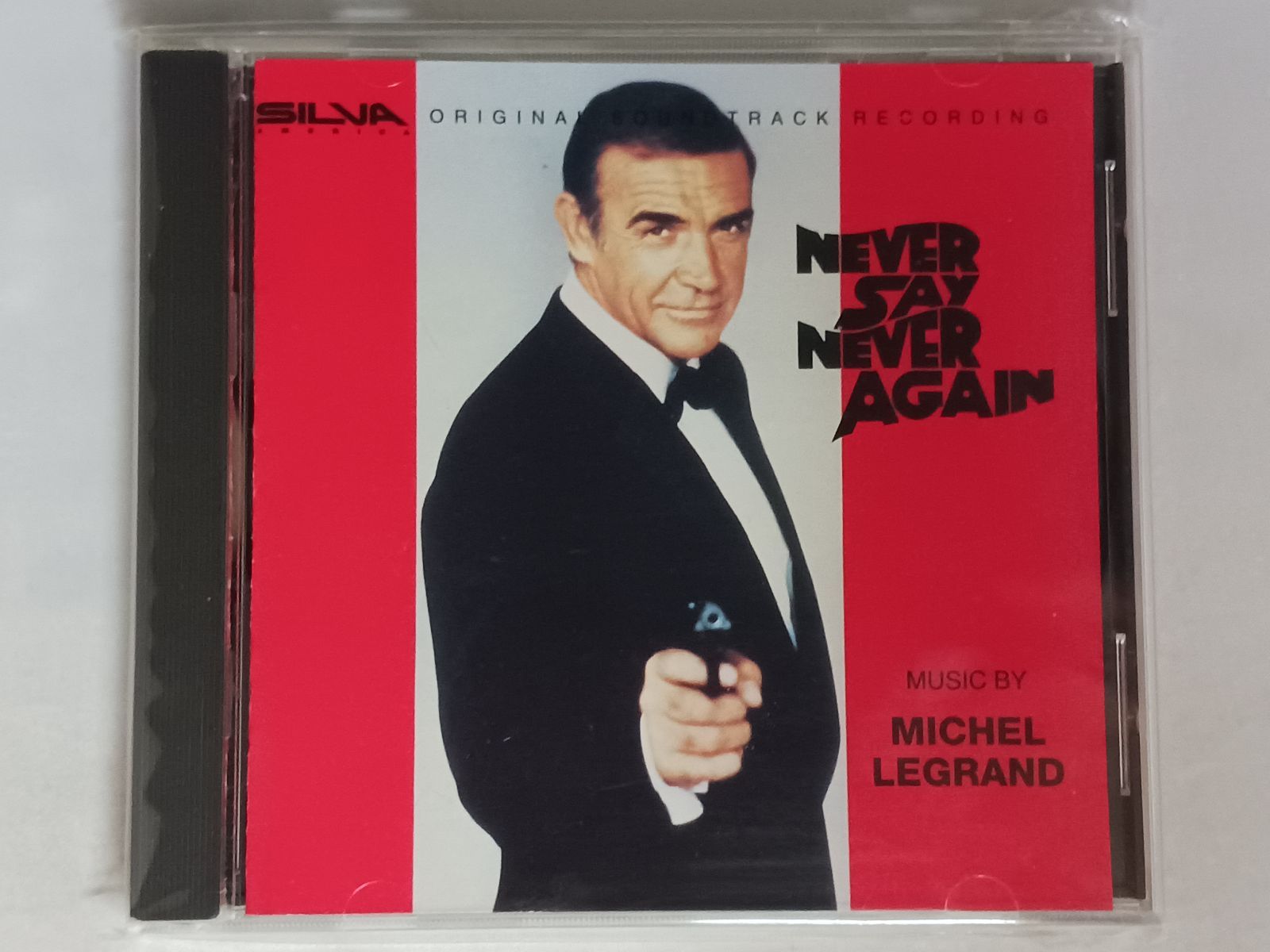 美品】CD Never Say Never Again サントラ - メルカリ