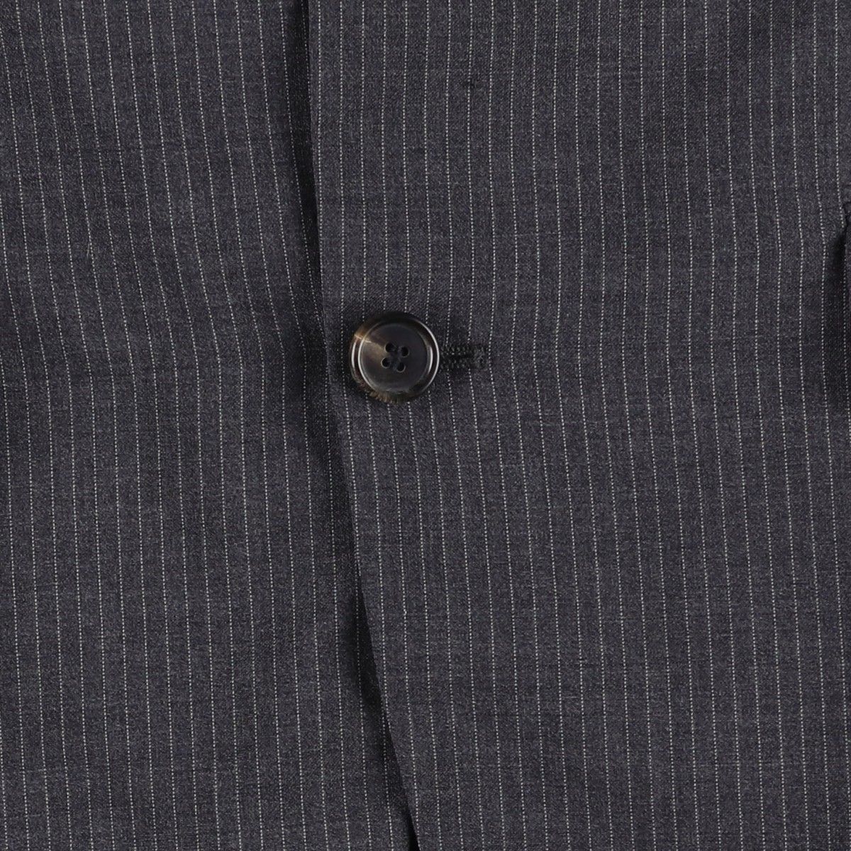 古着 ヒューゴボス HUGO BOSS ストライプ柄 ウールテーラード