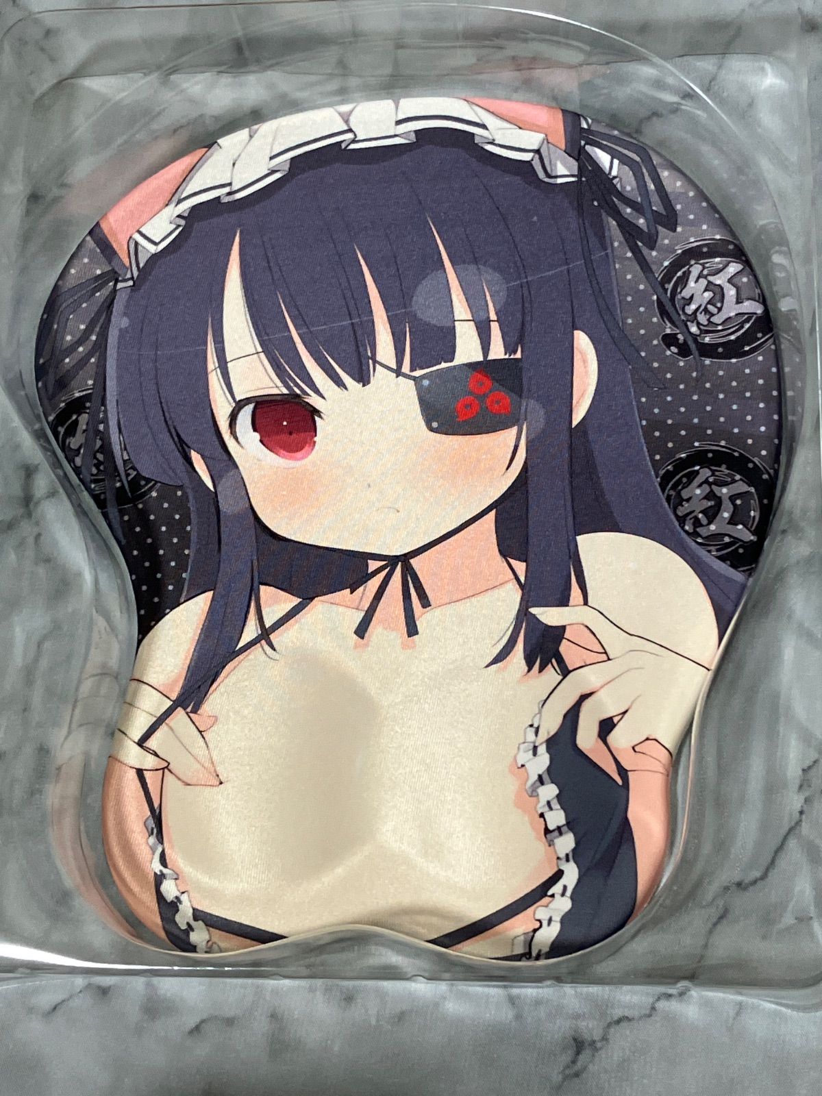 閃乱カグラ　未来　立体マウスパッド