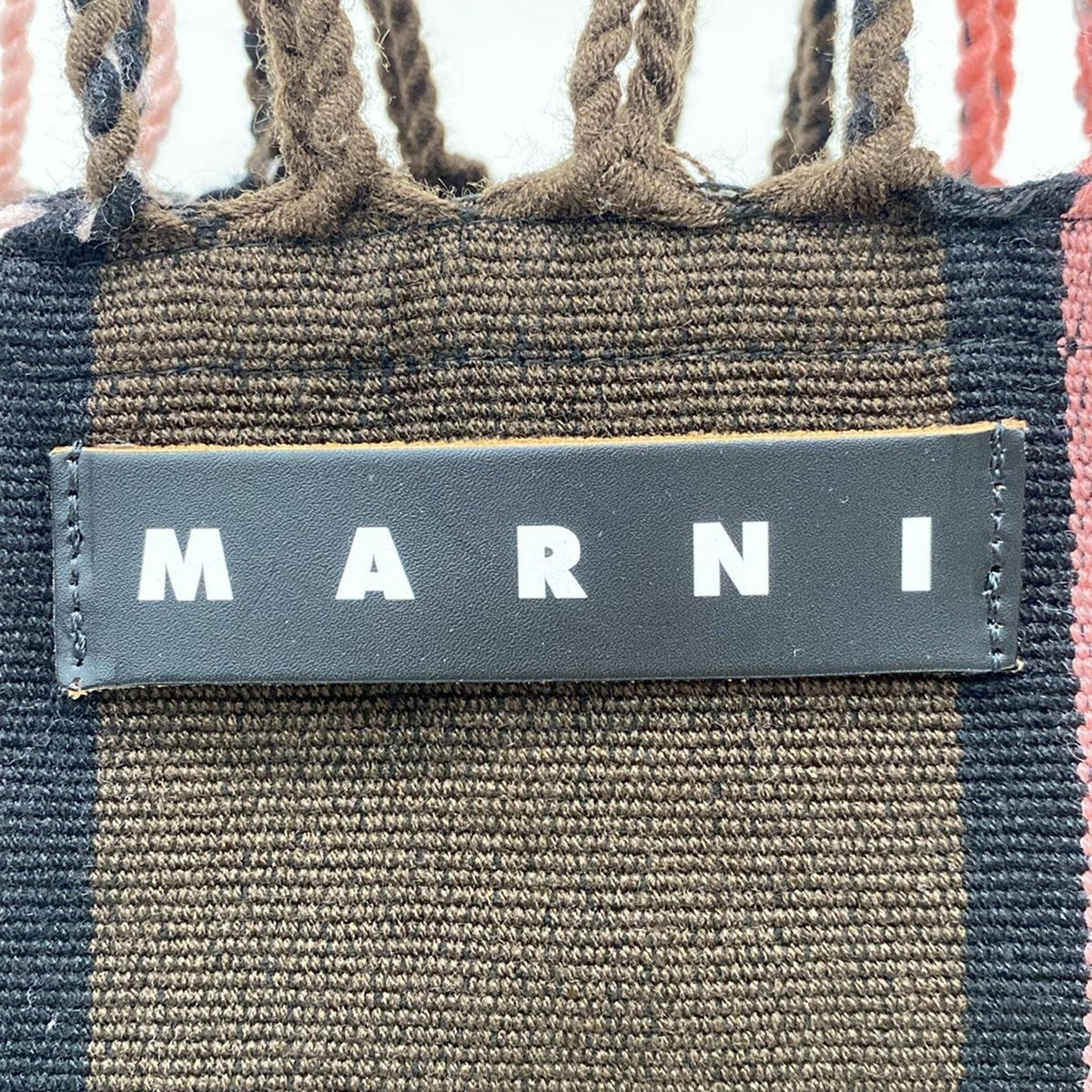 レディース MARNI(マルニ) トートバッグ マルニマーケットハンモック 
