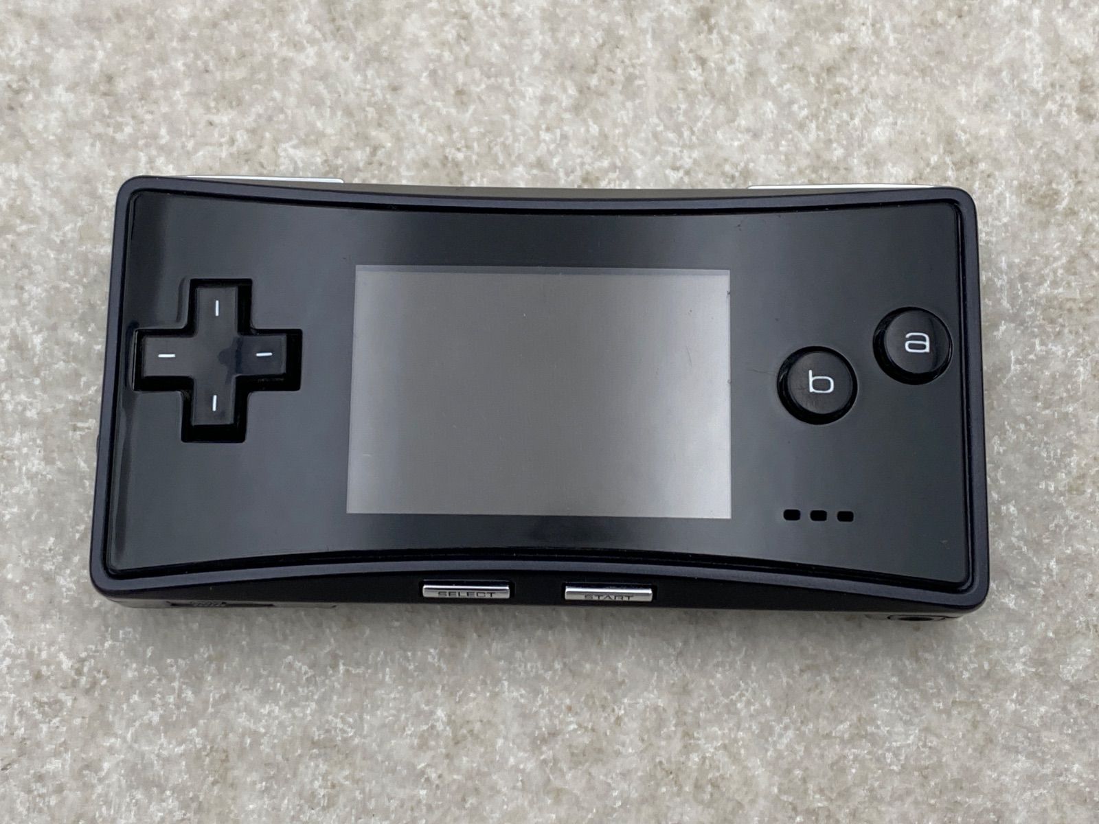 ゲームボーイ ミクロ 黒