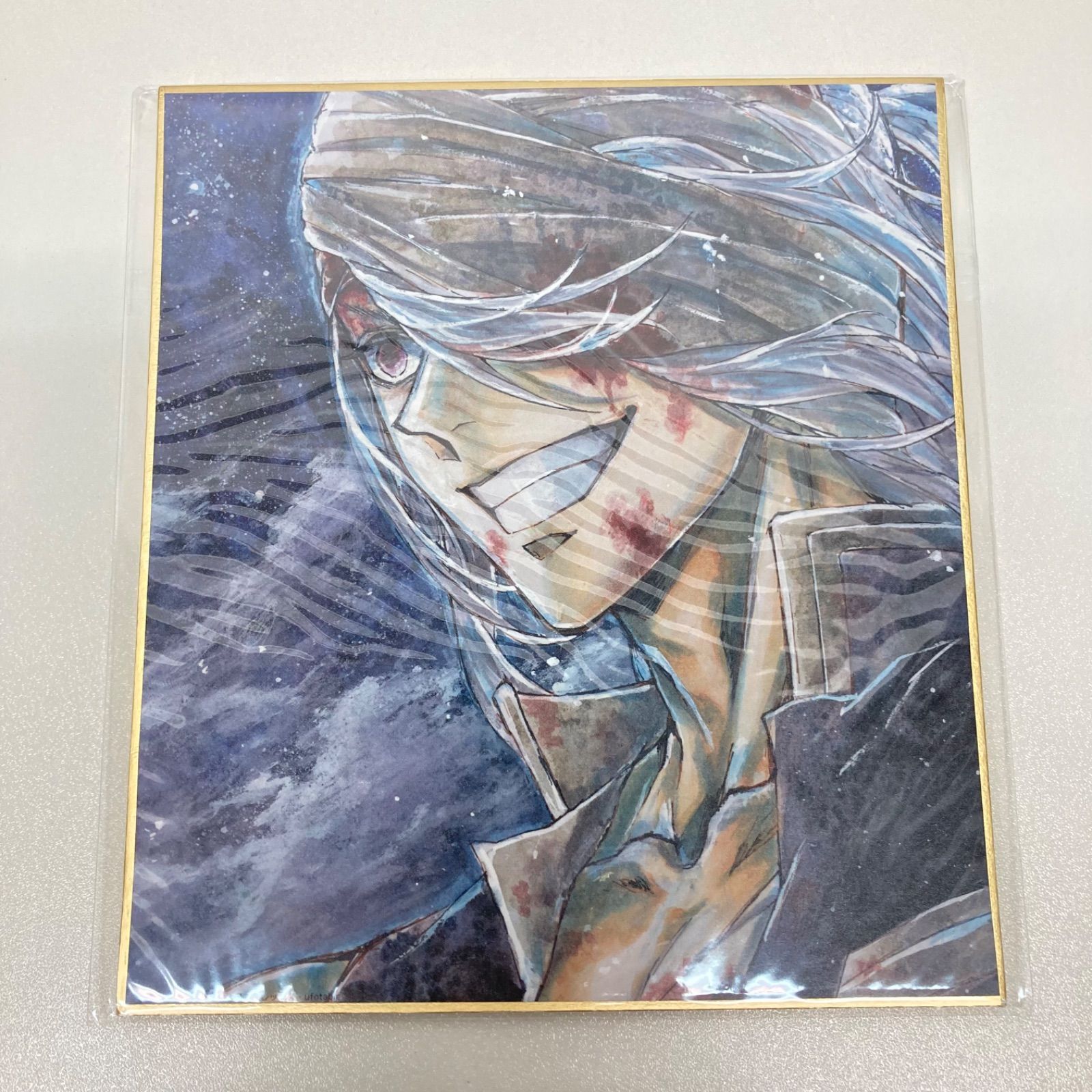 り*こ様 鬼滅の刃 遊郭編 特製ミニ色紙 宇髄天元 17 鬼滅の刃 遊郭編 特製ミニ色紙 宇髄天元 17 - メルカリ