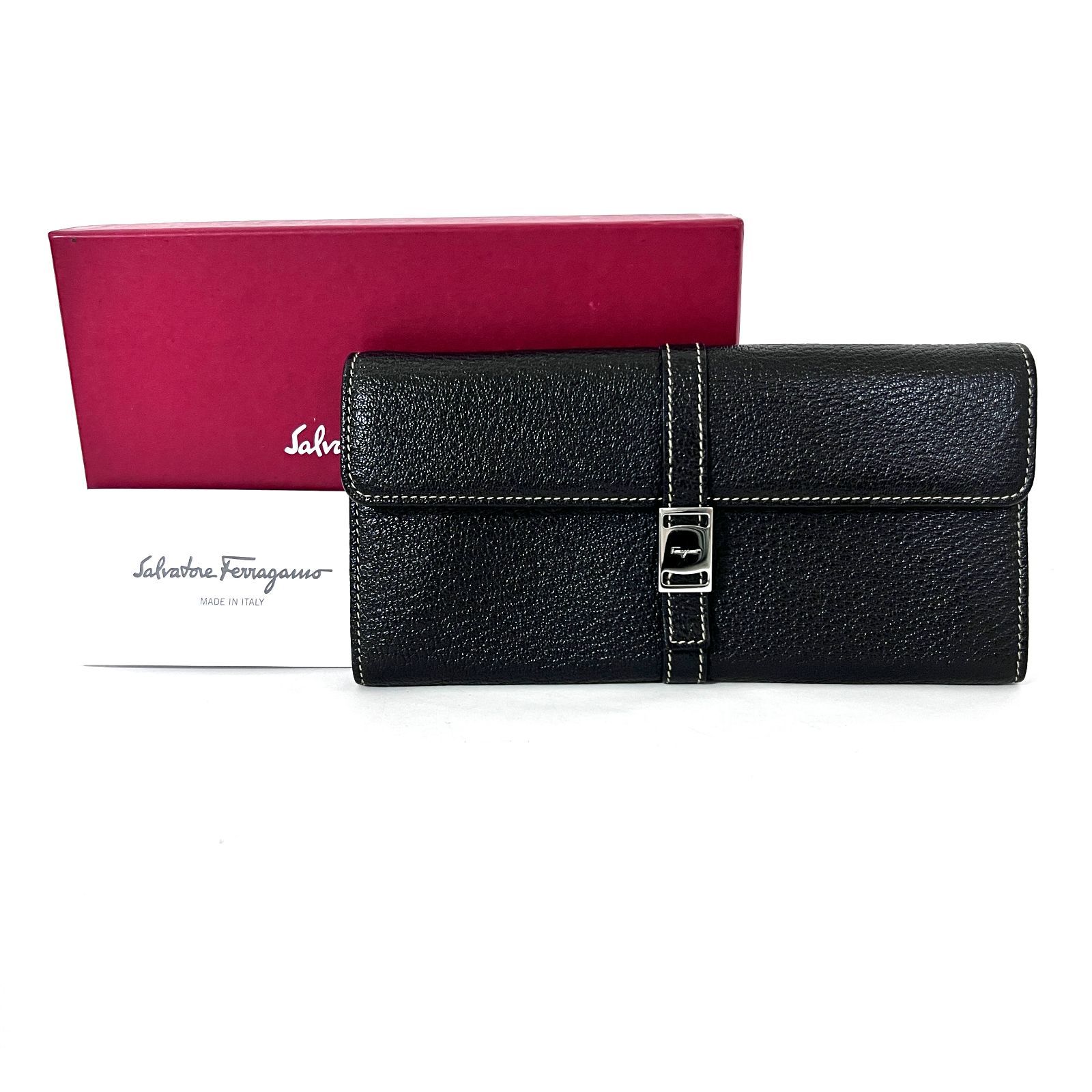 サルバトーレ フェラガモ Salvatore Ferragamo 財布 二つ折り財布 