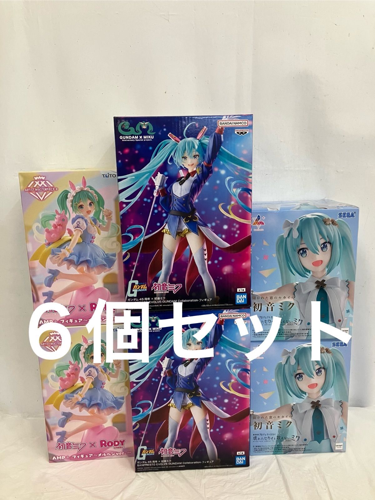 2026年最新Yahoo!オークション -初音ミク プライズ フィギュアの中古