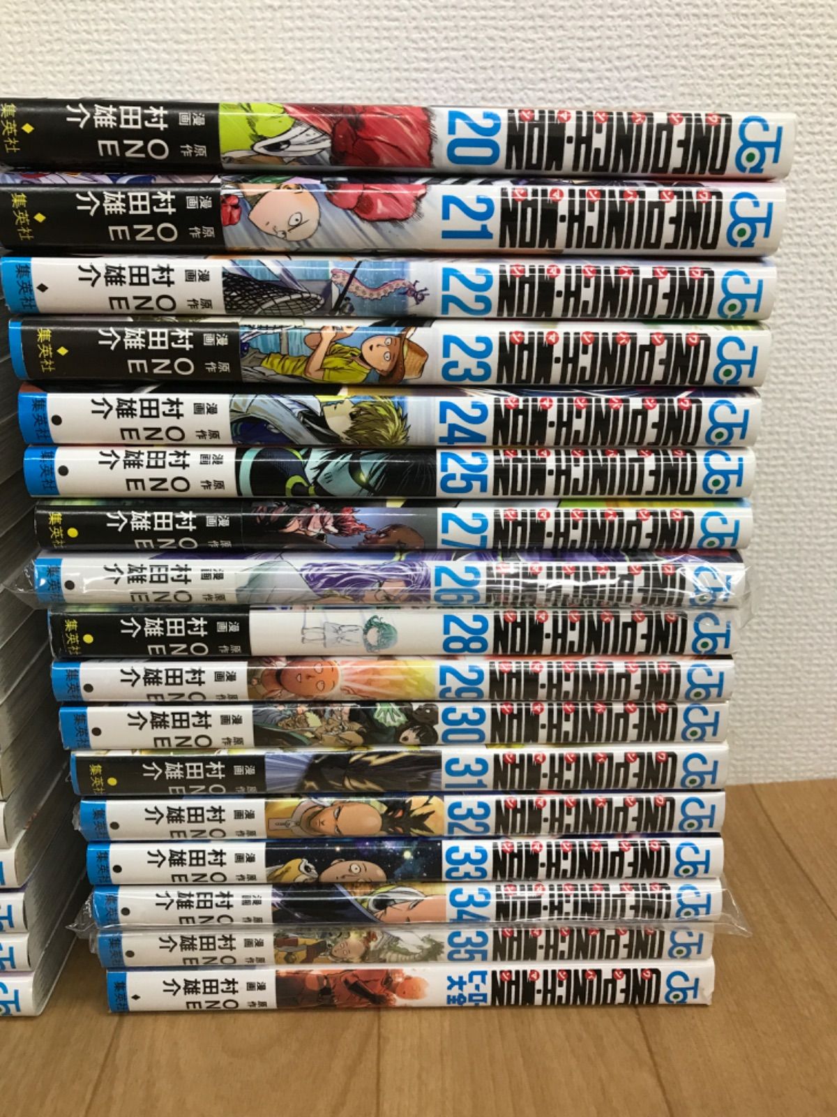 ☆【未開封1冊・同梱版2冊】ワンパンマン 1～35巻 コミック全巻+関連本
