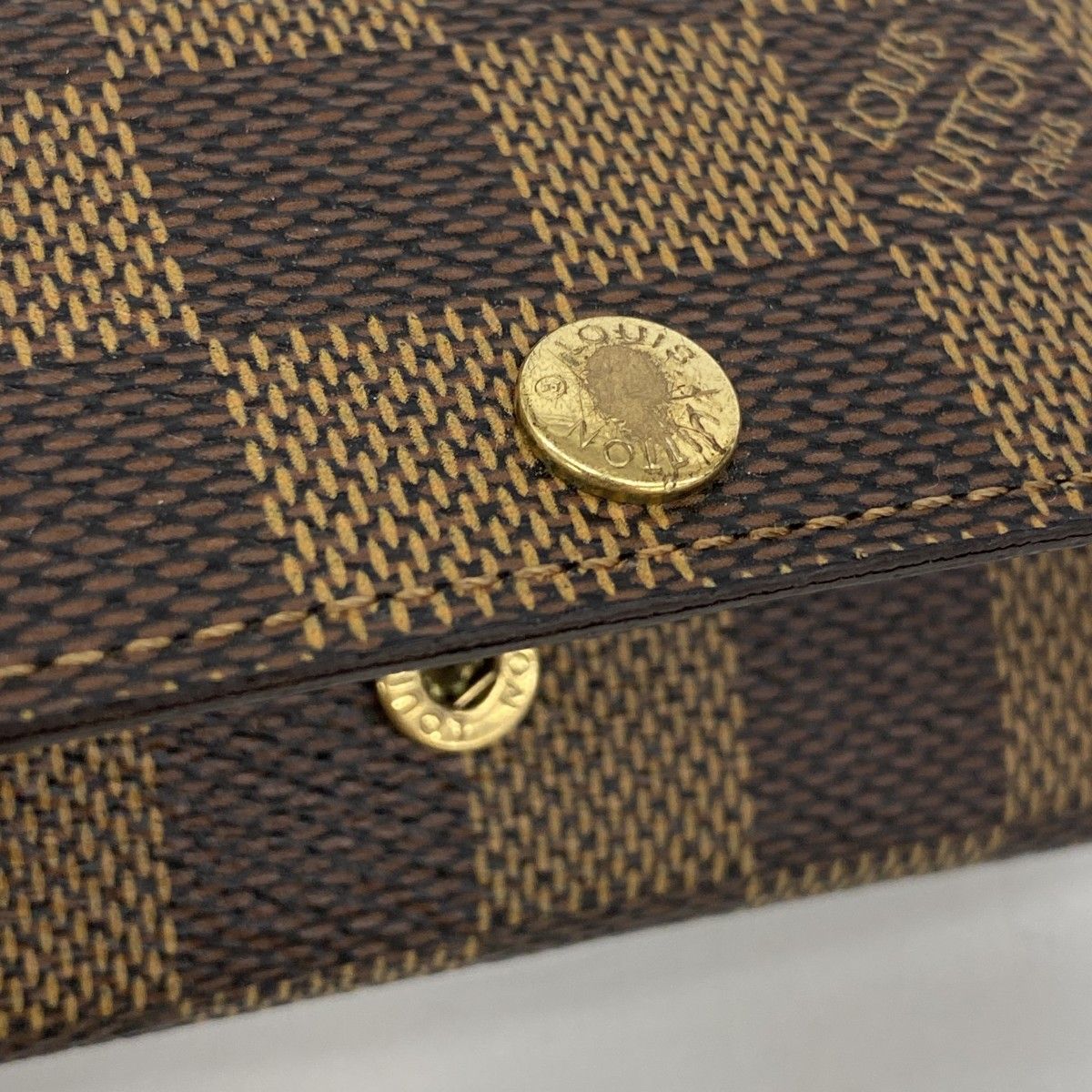 LOUIS VUITTON ルイ・ヴィトン N62631 ダミエ ミュルティクレ 4連 キー