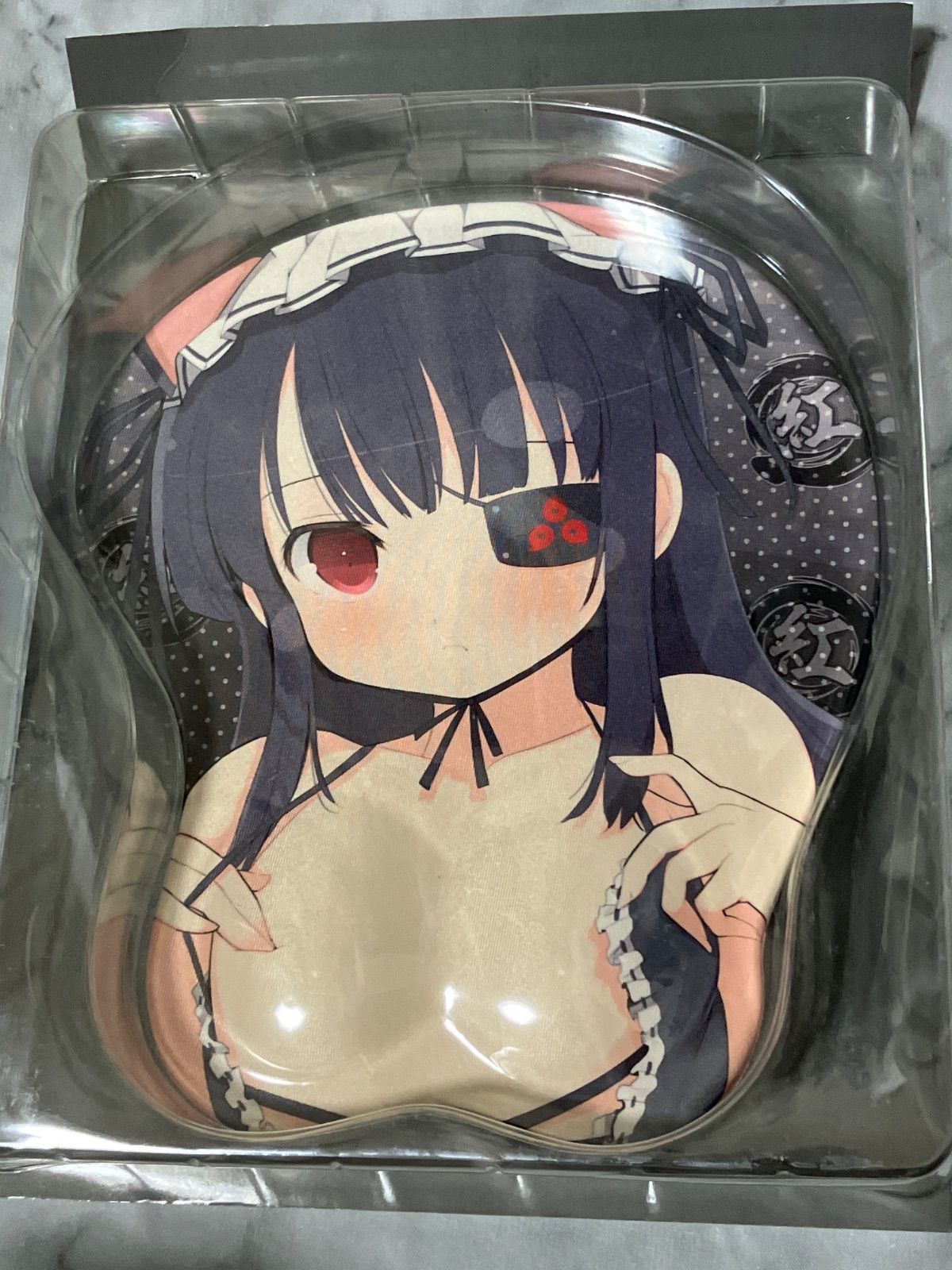 閃乱カグラ　未来　立体マウスパッド
