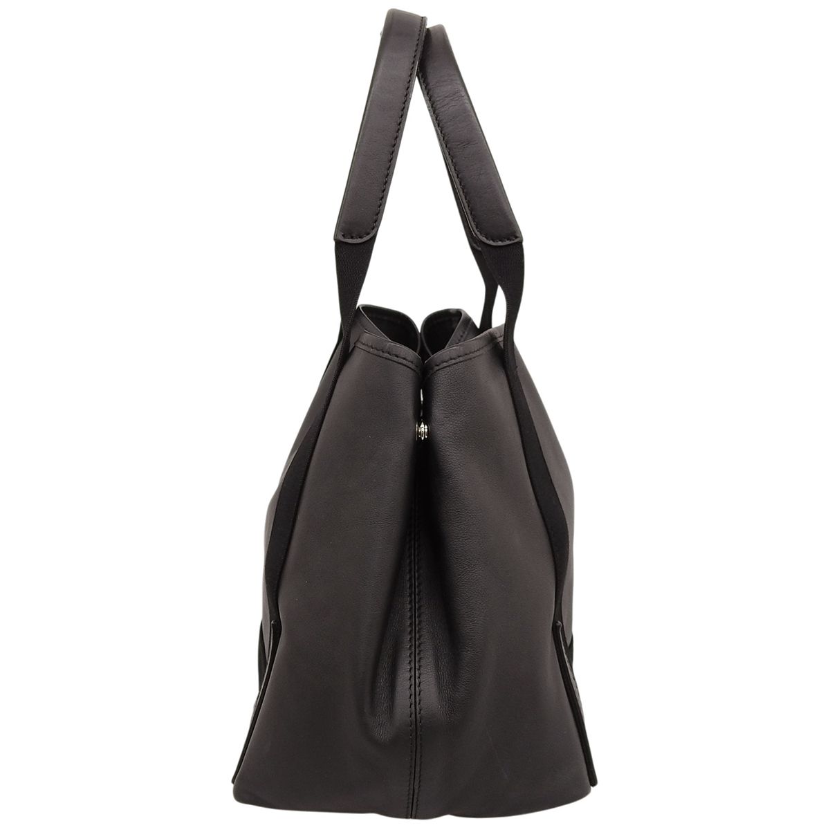 BALENCIAGA(バレンシアガ) ネイビーカバスS ハンドバッグ トートバッグ 