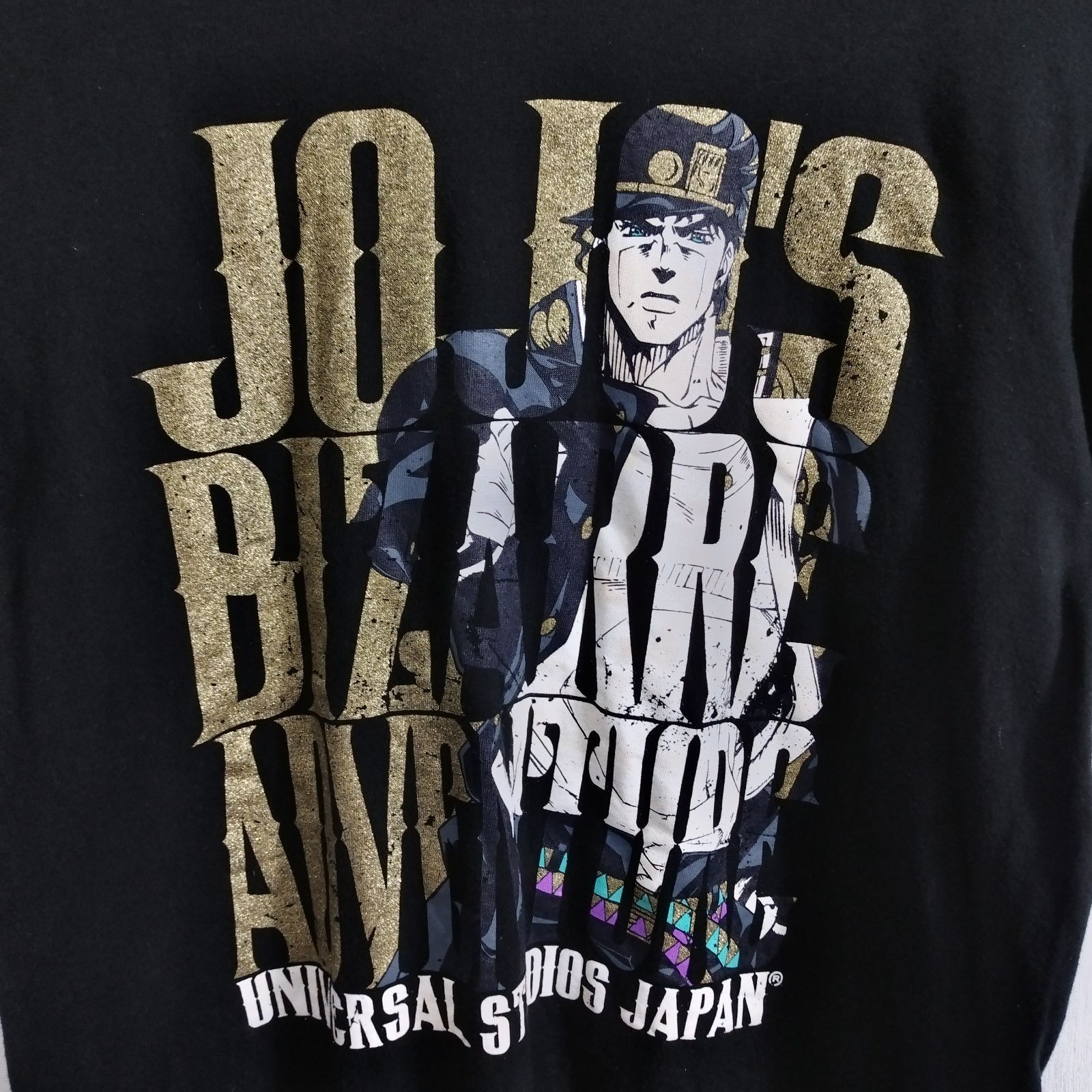 00s ジョジョの奇妙な冒険 Tシャツ ユニバーサルスタジオ Jojo's