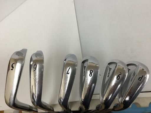 中古】 ダンロップ SRIXON Z765 6S アイアンセット IR NS PRO MODUS3