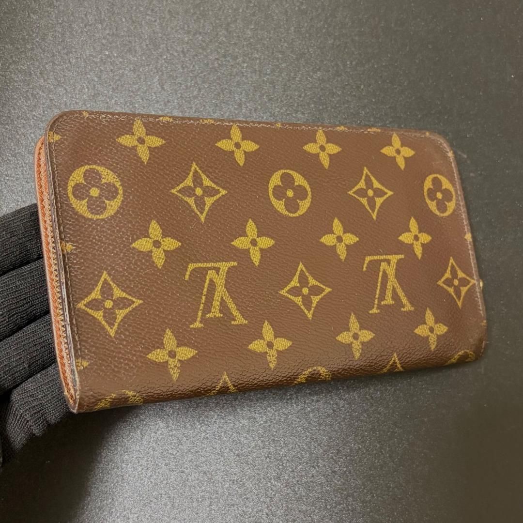 モノグラム ルイヴィトン ポルトモネジップ VUITTON 二つ折り財布