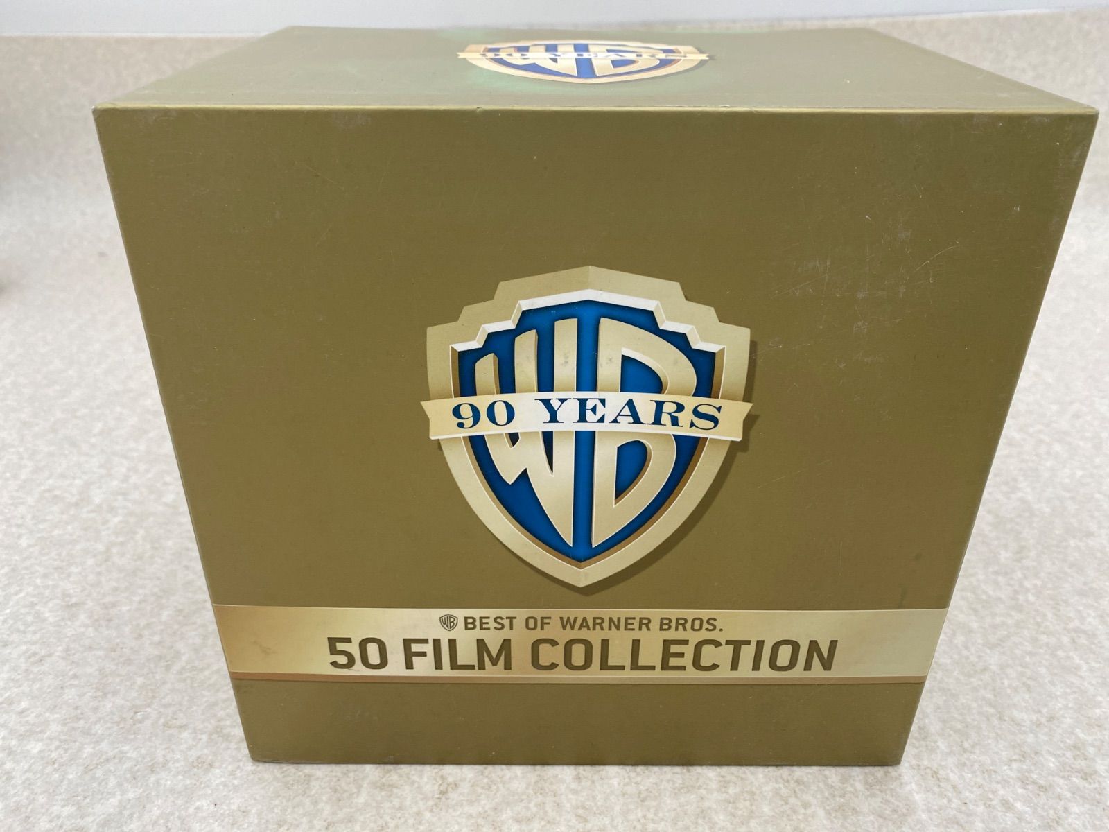 ベスト・オブ・ワーナー・ブラザース 90周年記念50フィルム