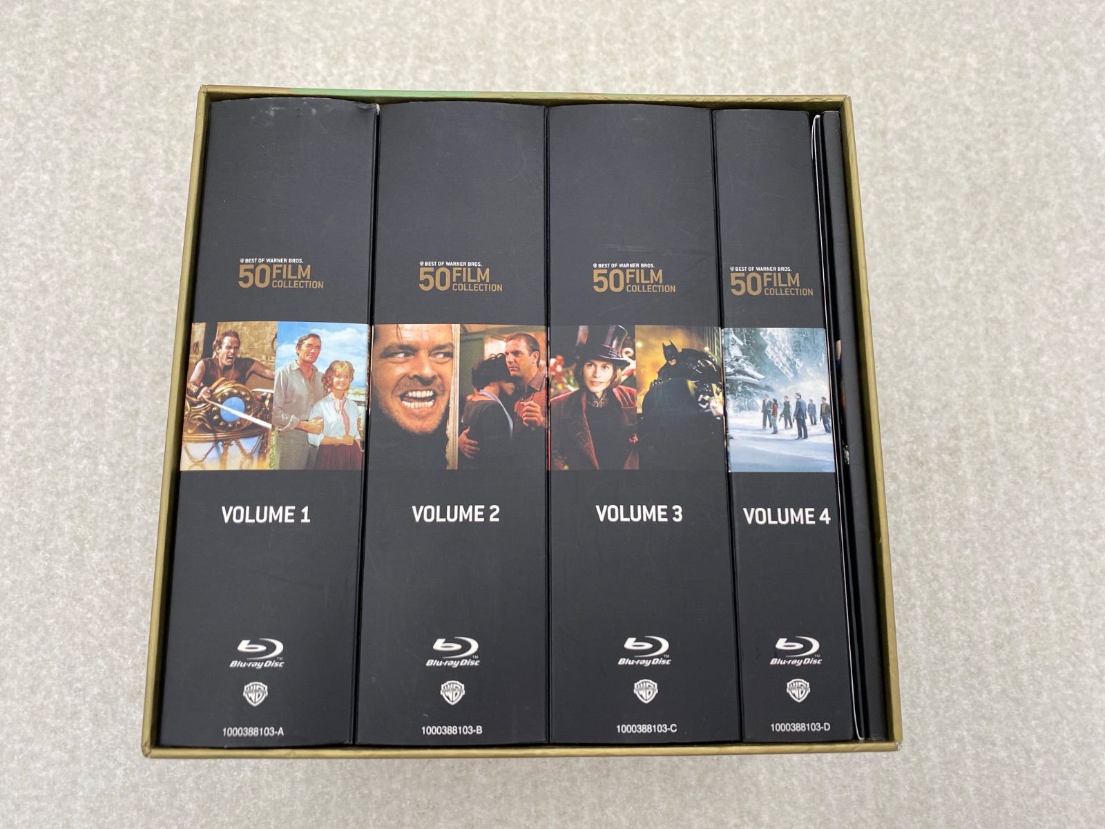 ベスト・オブ・ワーナー・ブラザース 90周年記念50フィルム