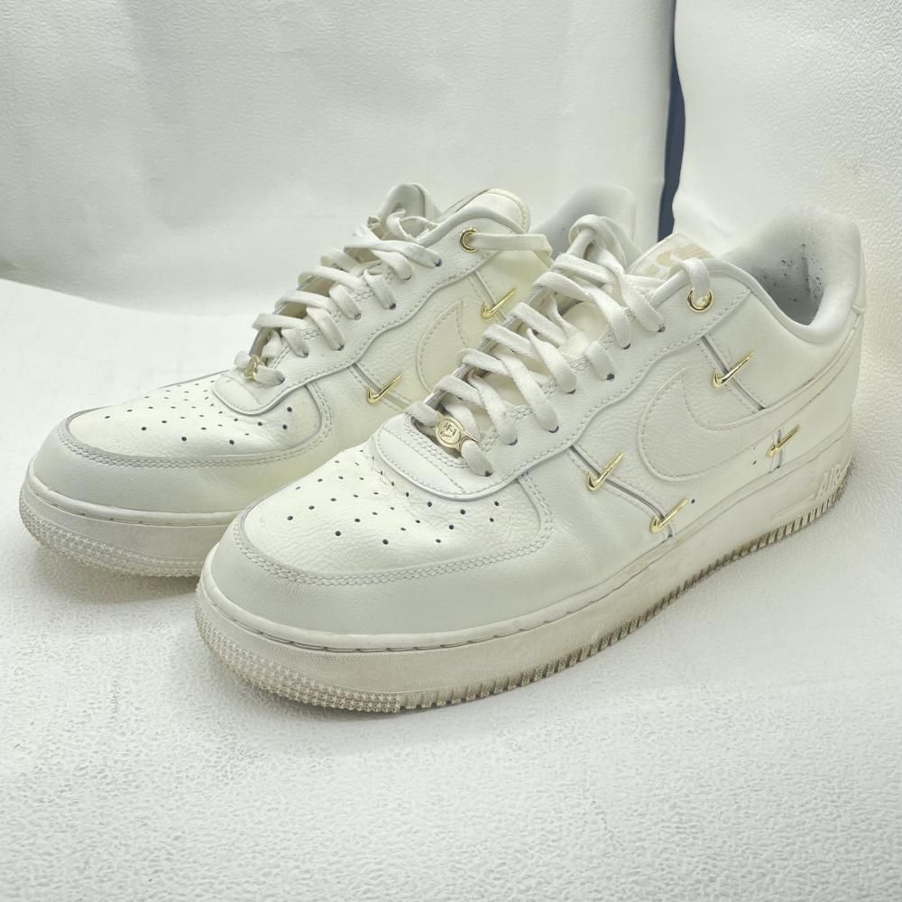 【】NIKE AIR FORCE 1 '07 LX 29cm ホワイト[79]