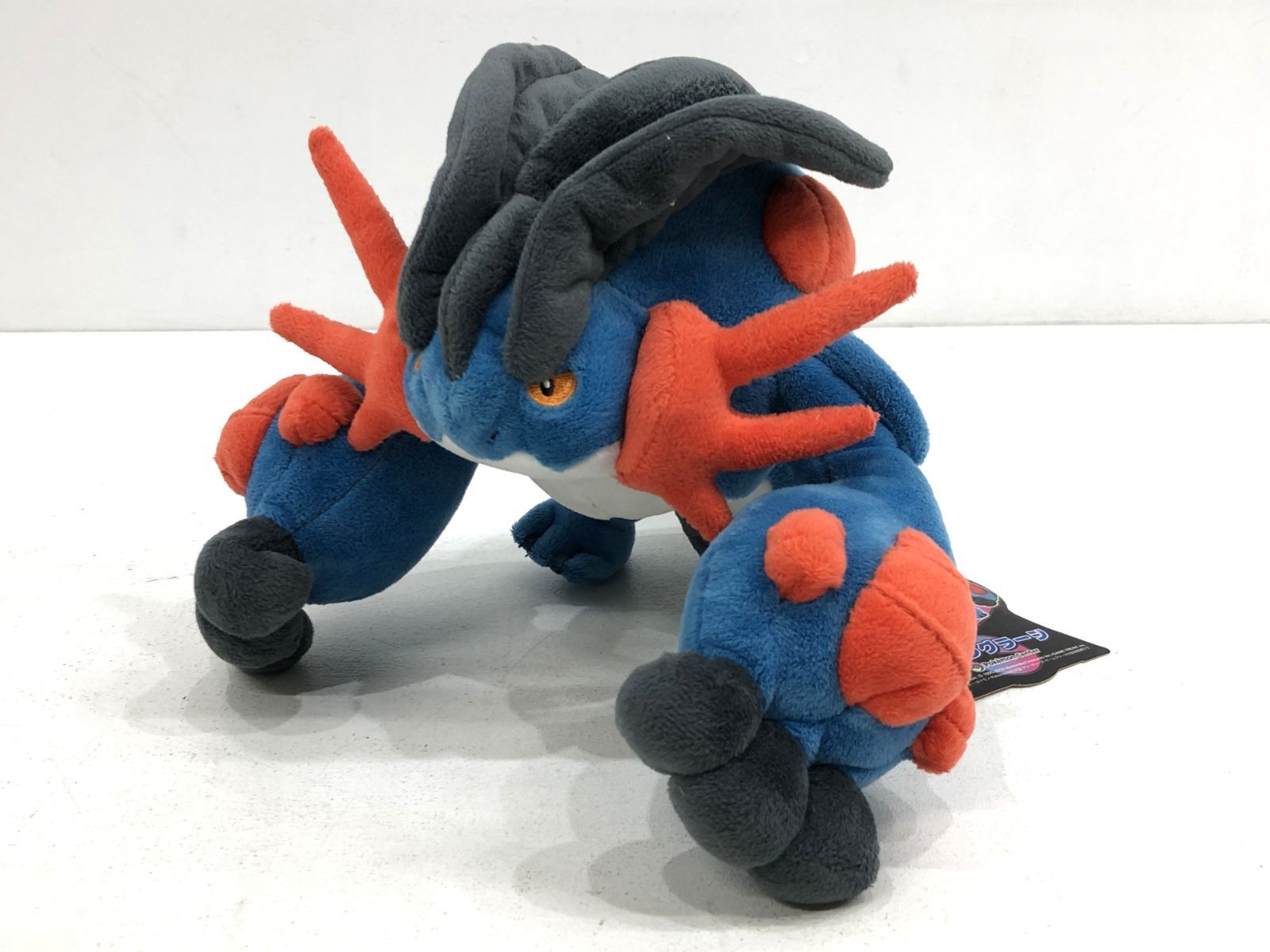 ポケモン メガラグラージ ぬいぐるみ ポケモンセンター タグ付き