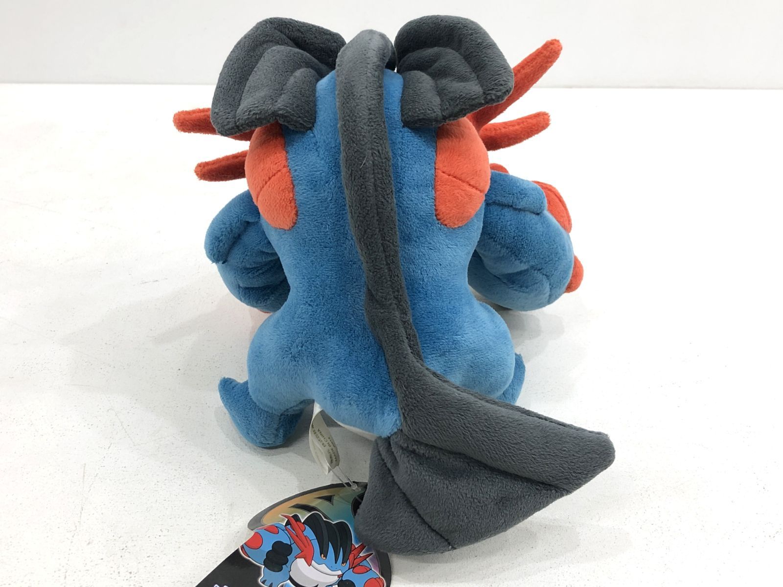 小牧店】タグ付き メガラグラージ OA ぬいぐるみ ポケモンセンター