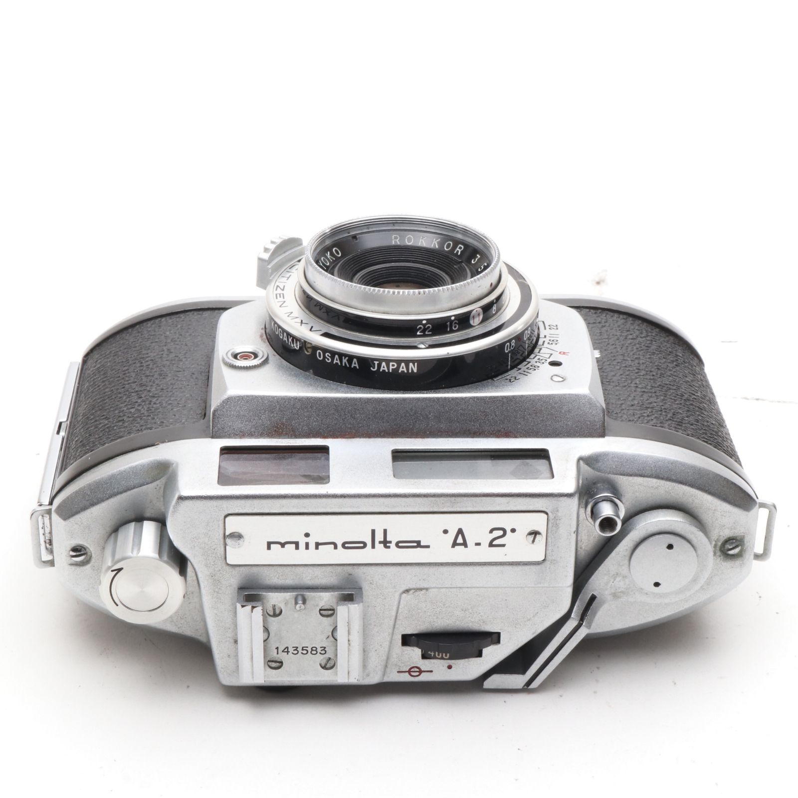 Minolta 'A'-2 レンズ：ROKKOR 45mm f3.5 【公式通販】