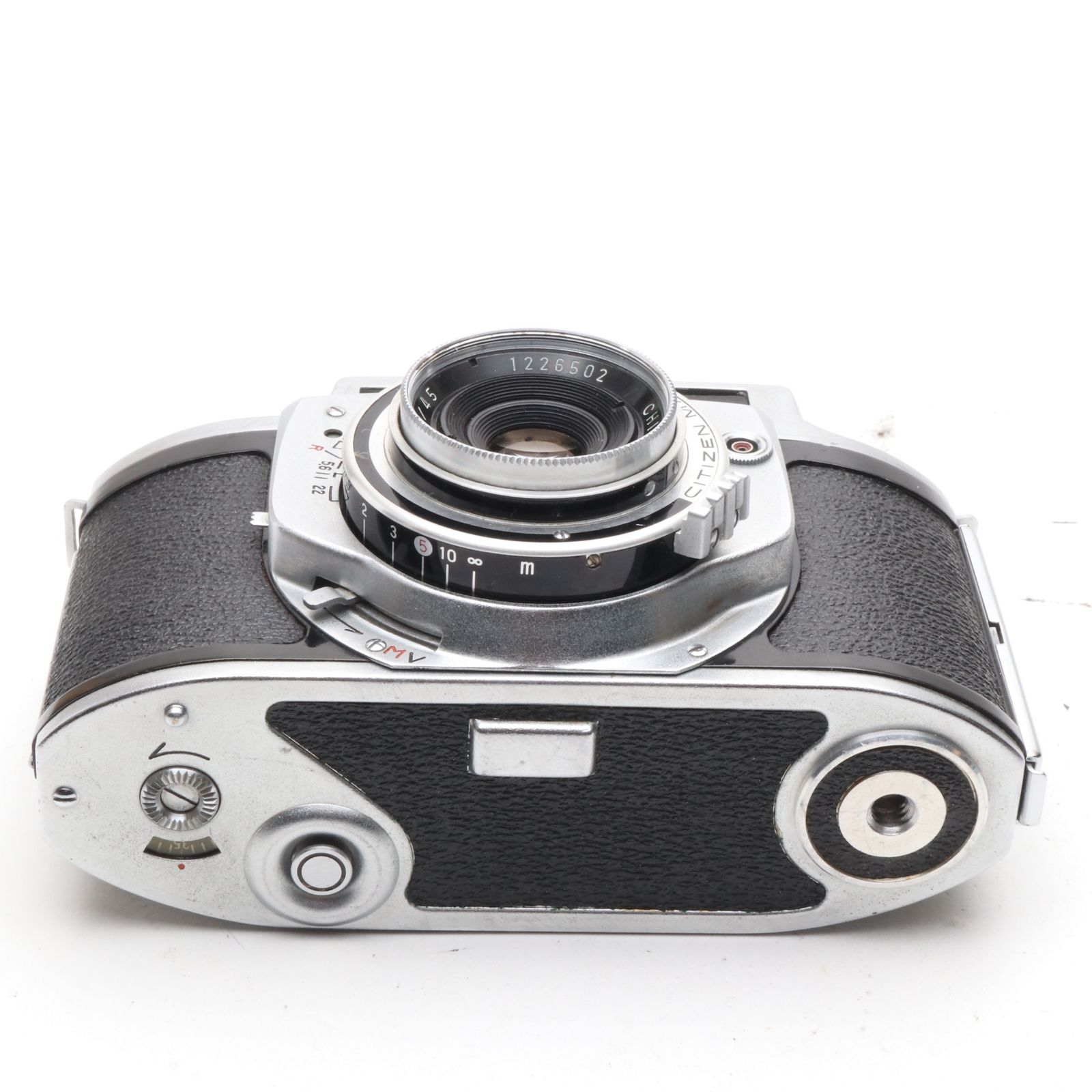Minolta 'A'-2 レンズ：ROKKOR 45mm f3.5 カメラ Minolta 'A'-2 レンズ：ROKKOR 45mm f3.5
