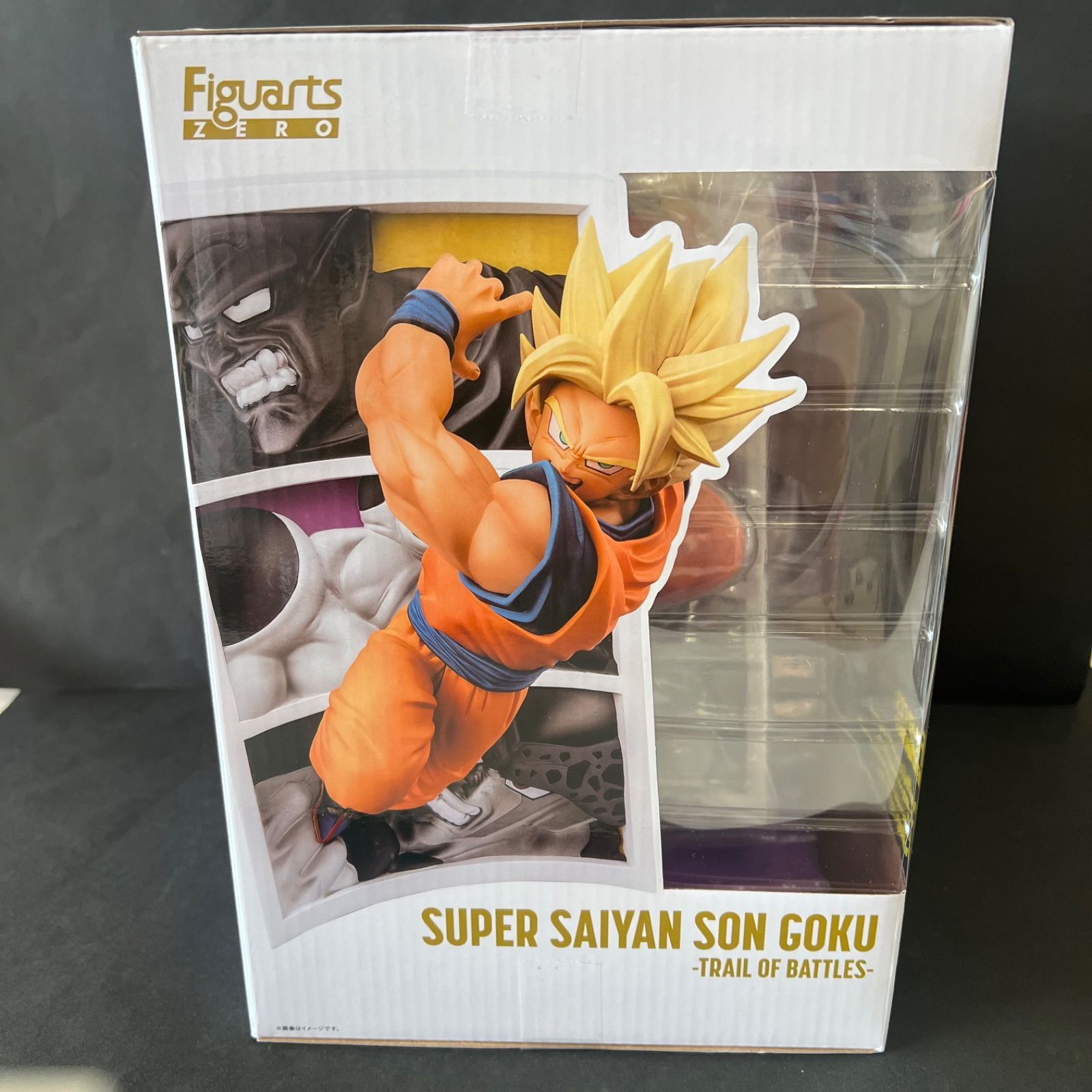 ラスト1点！【送料込み】フィギュアーツZERO ドラゴンボールZ スーパー 