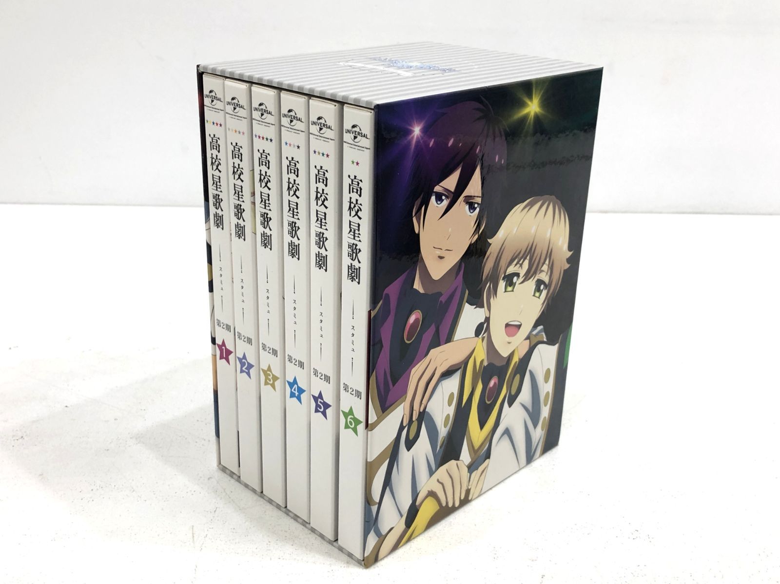DVD & Blu-ray -「スタミュ」（第2期）公式サイト- - : 第2期 