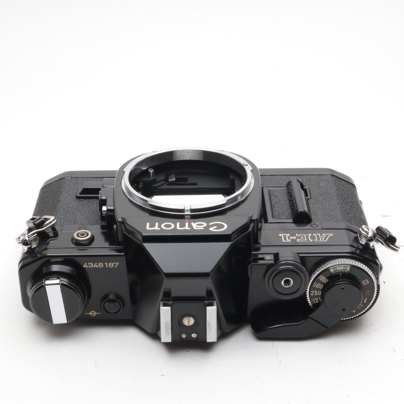 Canon キャノン AE-1ブラックボデイ 一眼レフカメラ 中古品 Canon AE-1