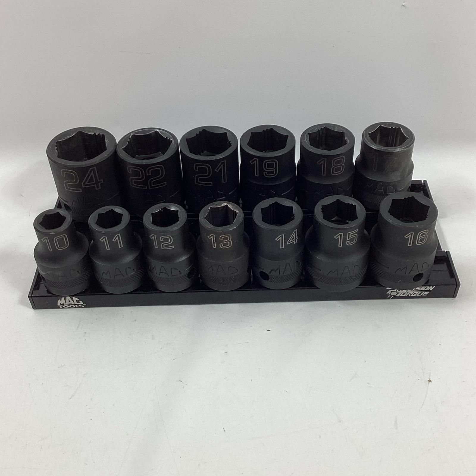 MAC TOOLS マック インパクトソケットセット SVPM136BRPT 13本