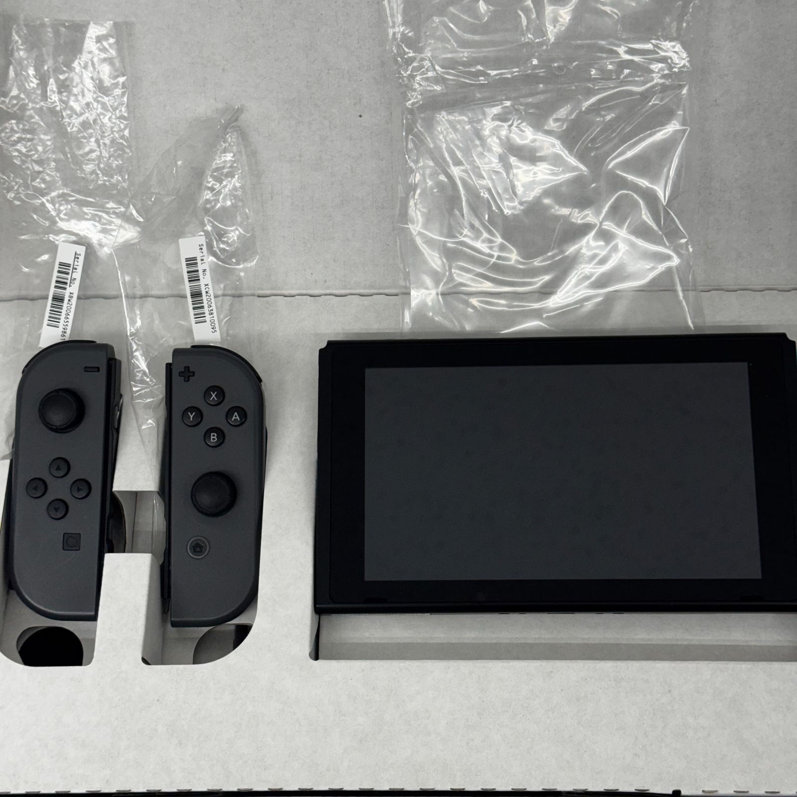 中古・美品】Nintendo Switch 本体 任天堂スイッチ バッテリー強化版