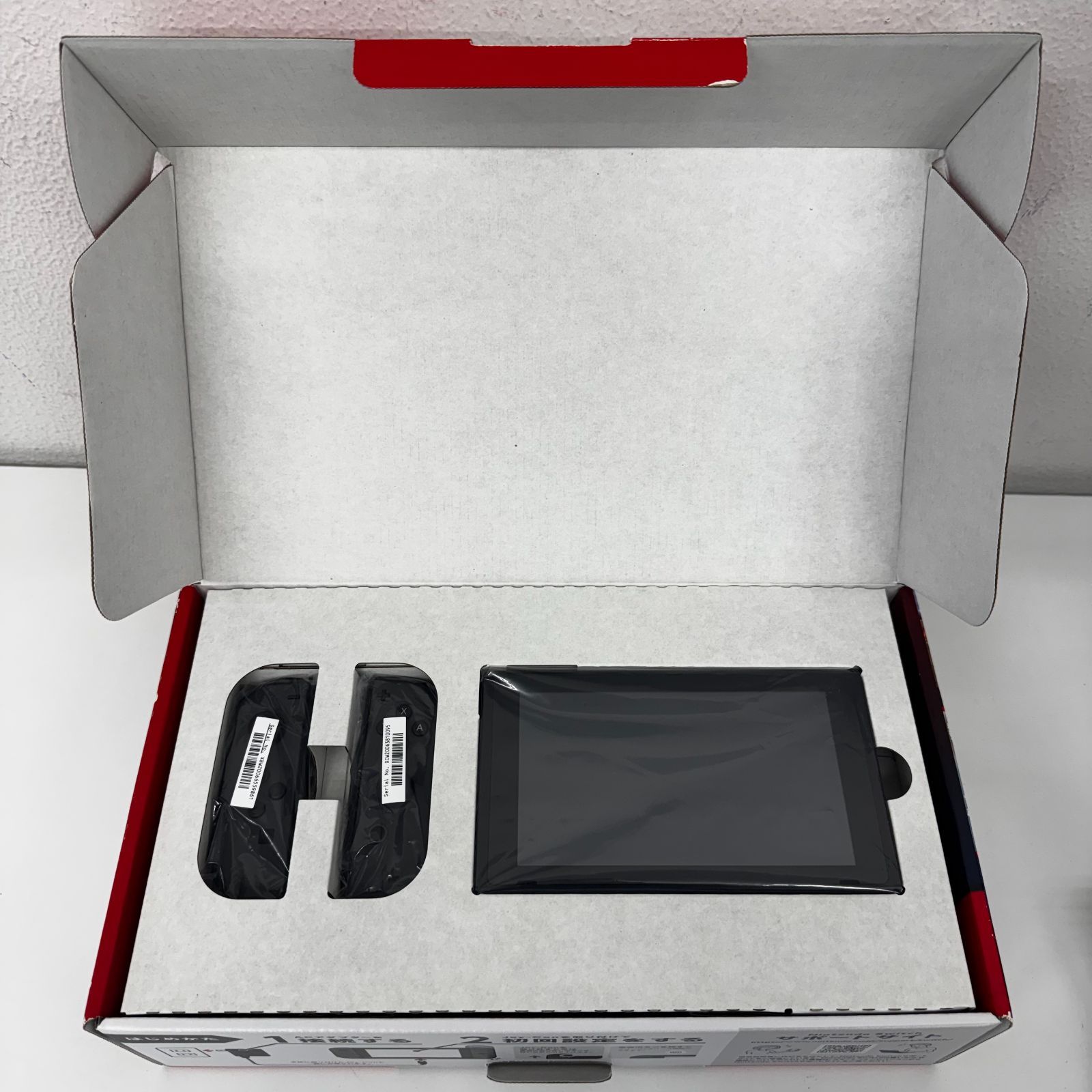 中古・美品】Nintendo Switch 本体 任天堂スイッチ バッテリー強化版