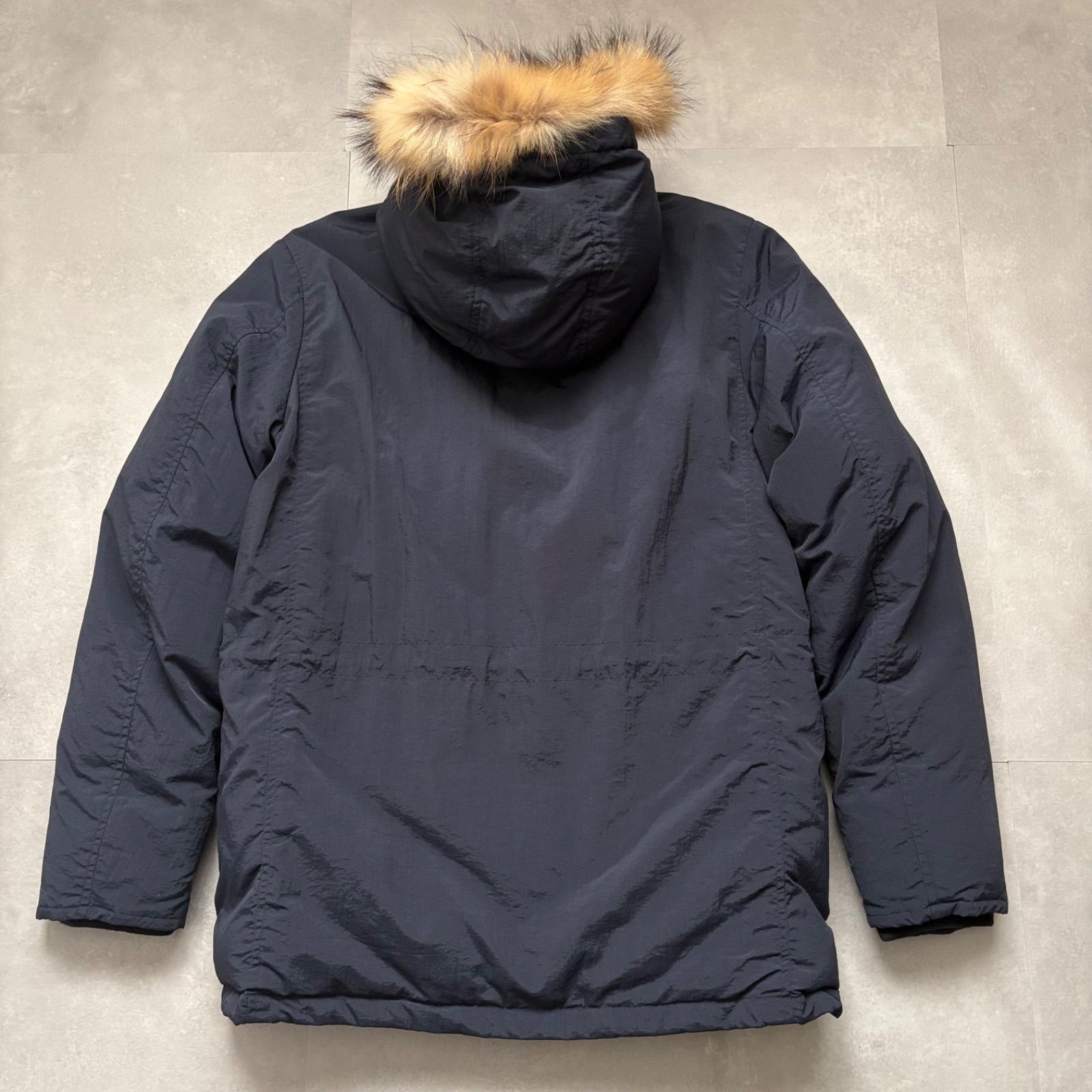 SIERRA DESIGNS ダウンジャケット アウター ラクーンファー 90s 三本木 