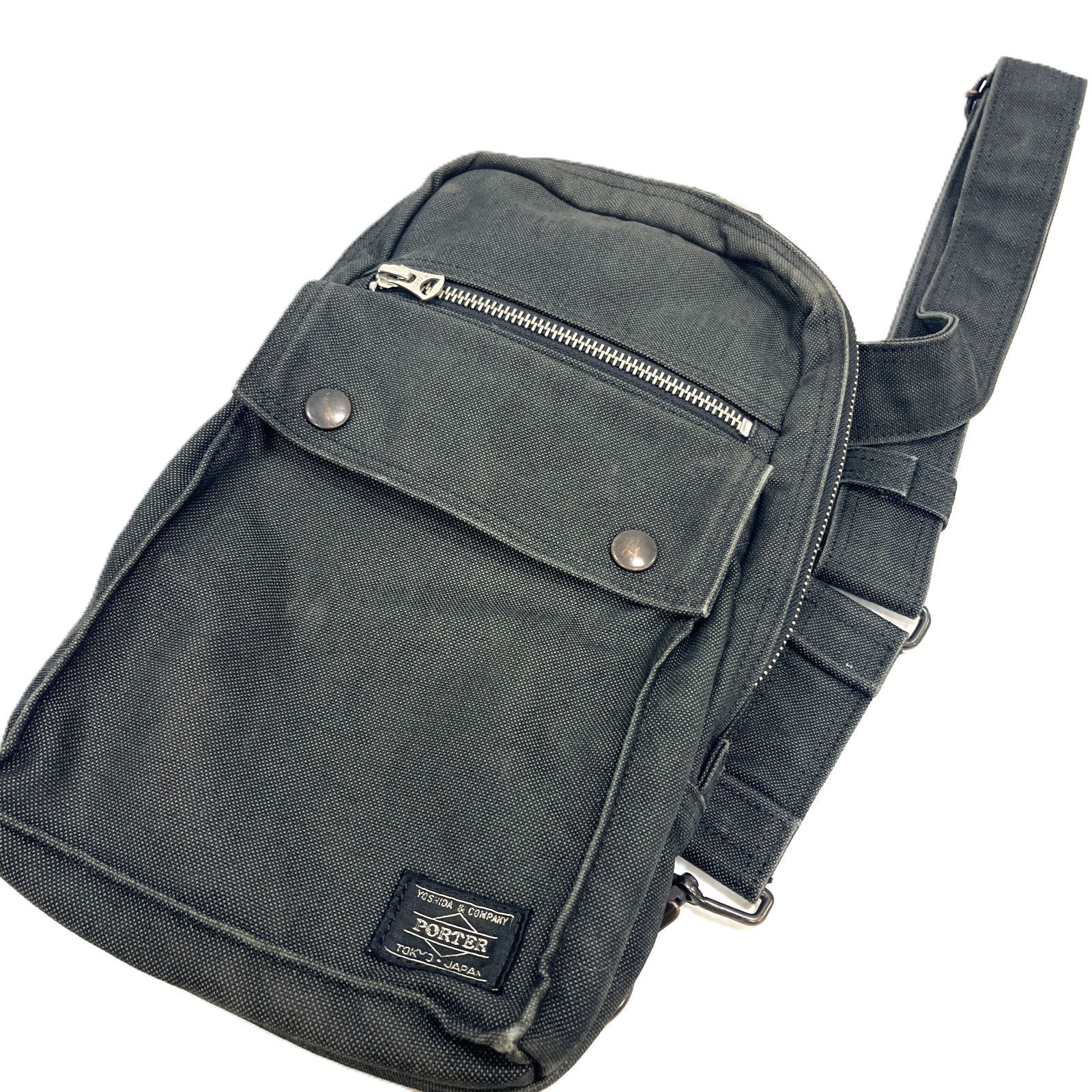中古品】PORTER ポーター 吉田カバン SMOKY スモーキー スリング 